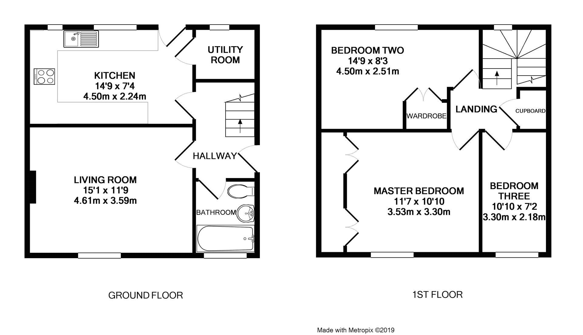3 Bedrooms Semi-detached house for sale in Wessex Way, Maidenhead, Berkshire SL6