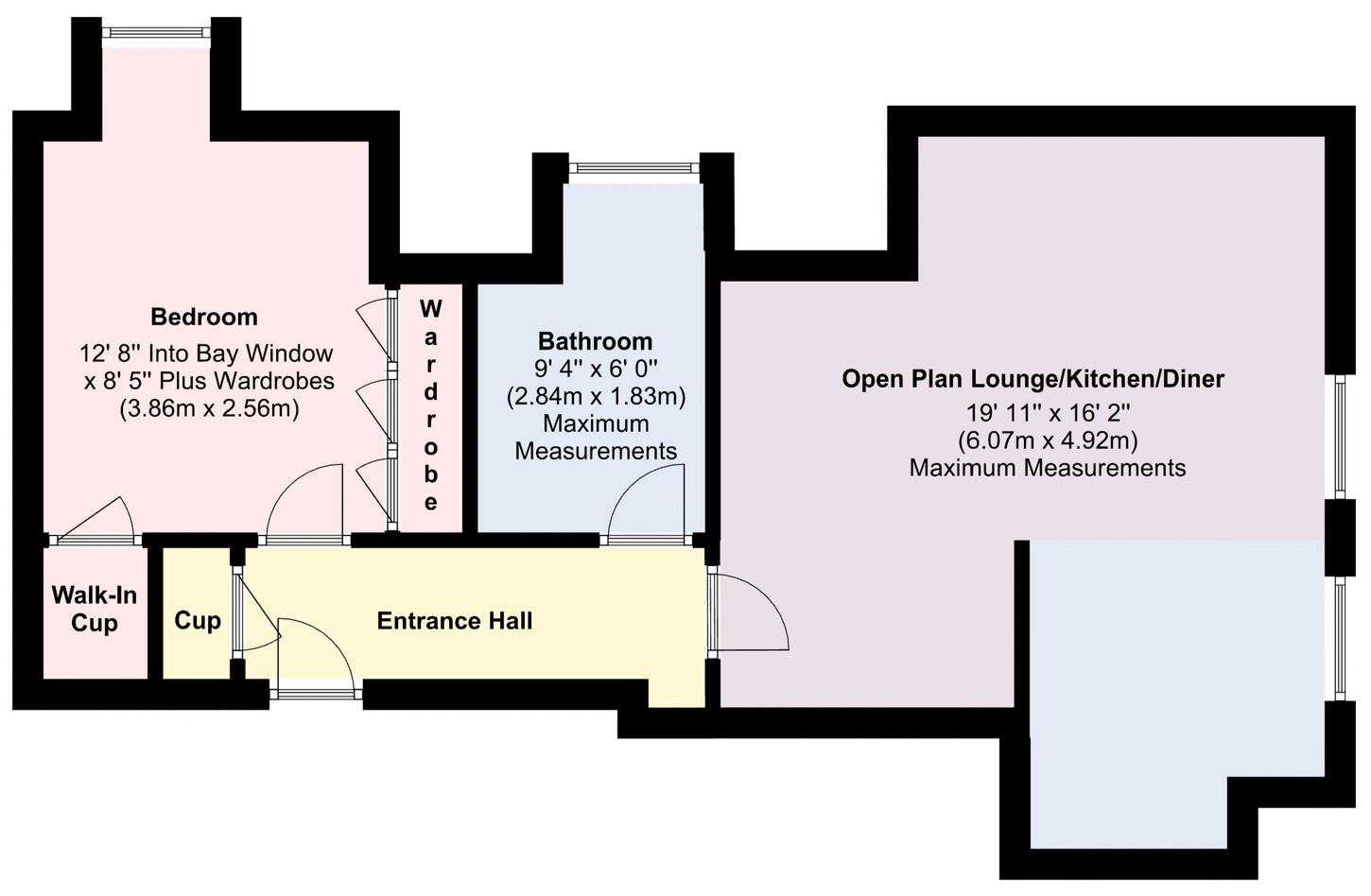 Flat 8, Flagship House, Portchester floorplan