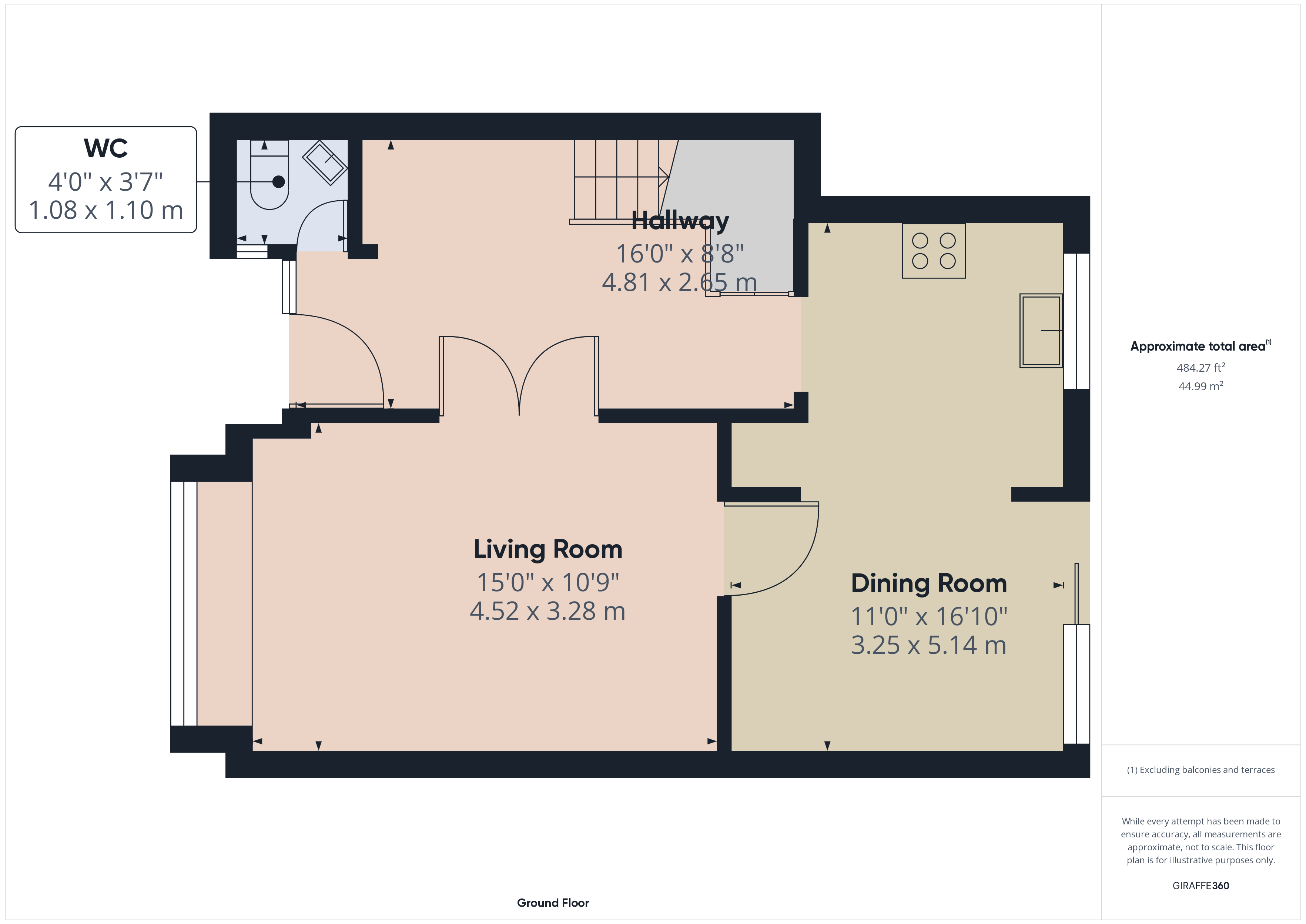 7, Lynstede, Essex floorplan