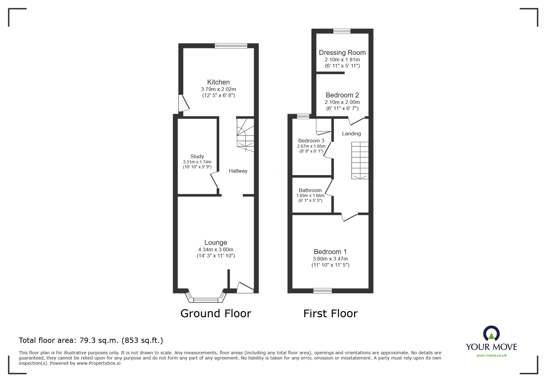 94, Berridge Road, Kent floorplan