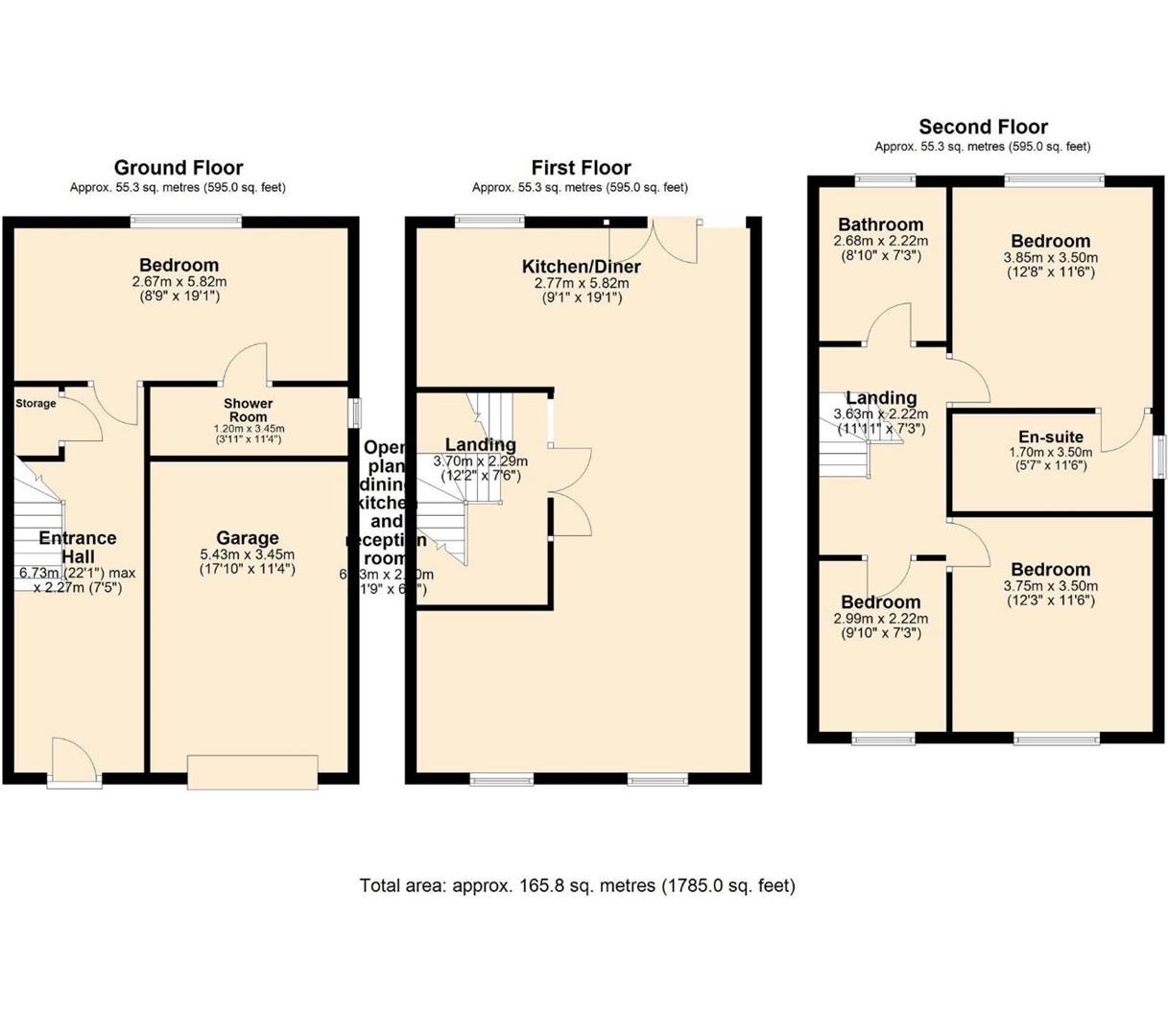 71, Tockholes Road, Darwen floorplan