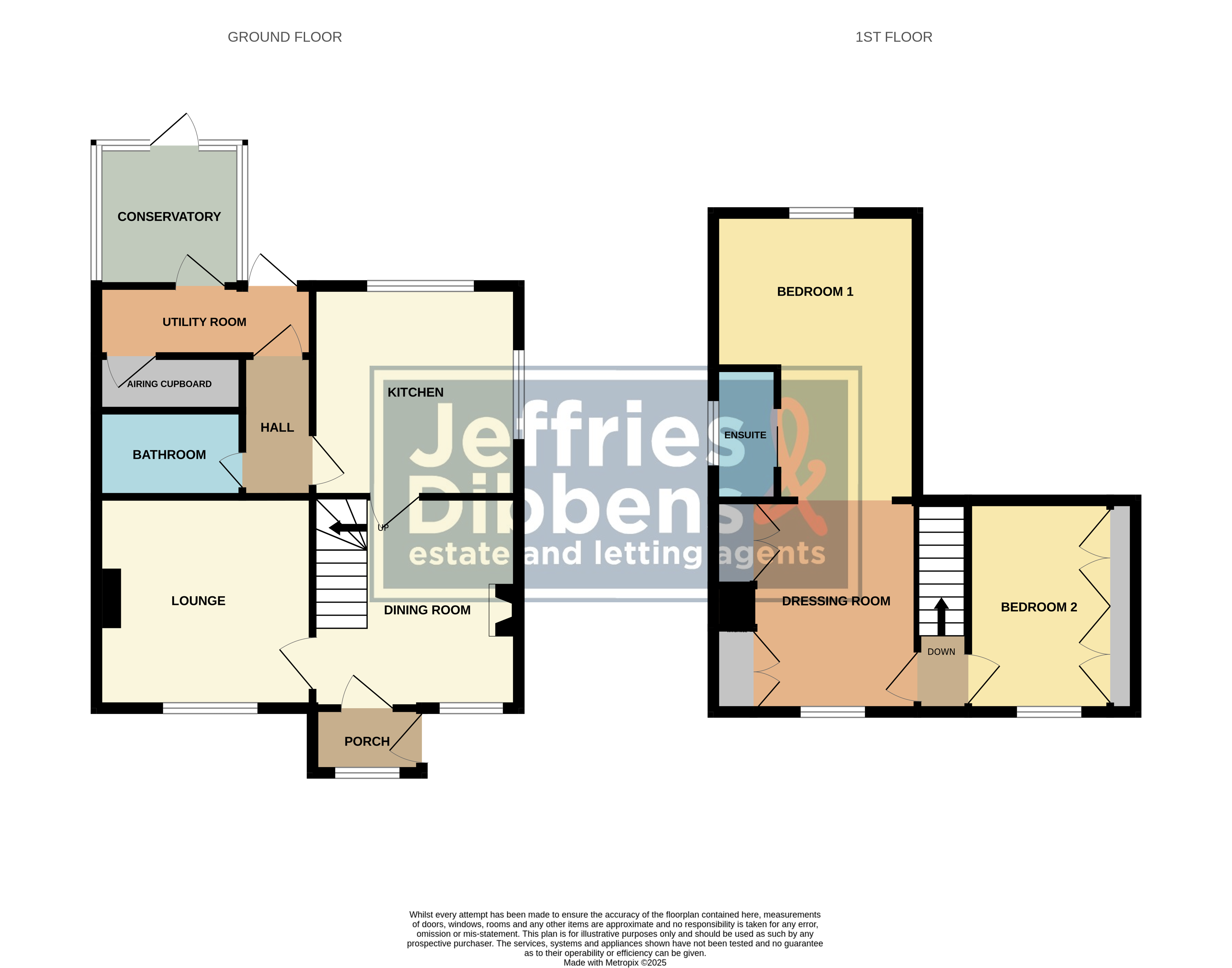 25, Funtley Hill, Fareham floorplan