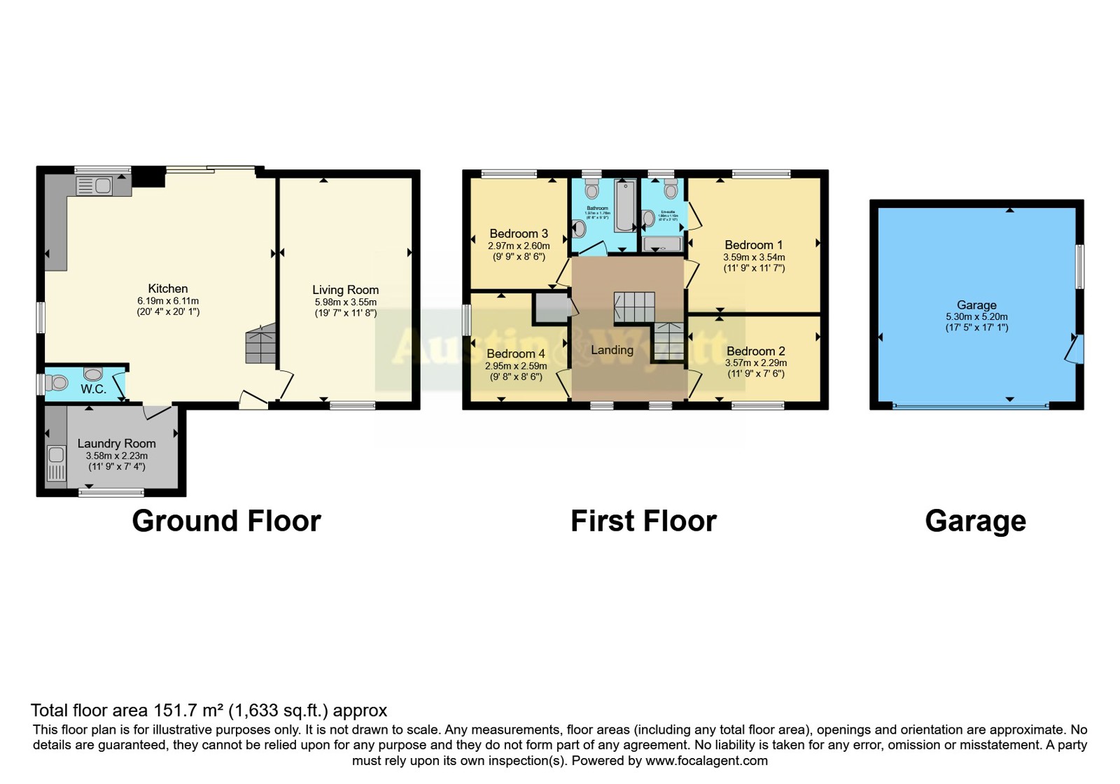 29, Bay Close, Wimborne floorplan