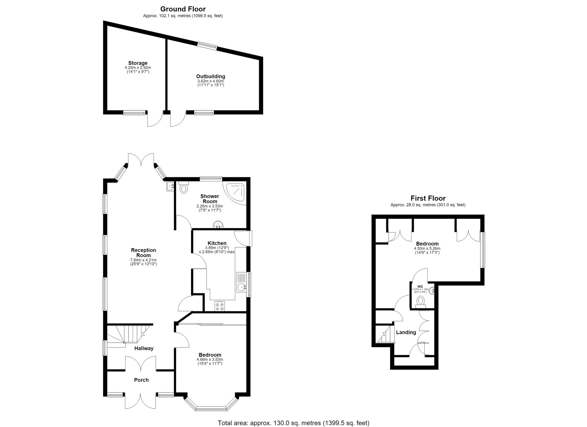 100 Stradbroke Grove, Clayhall floorplan