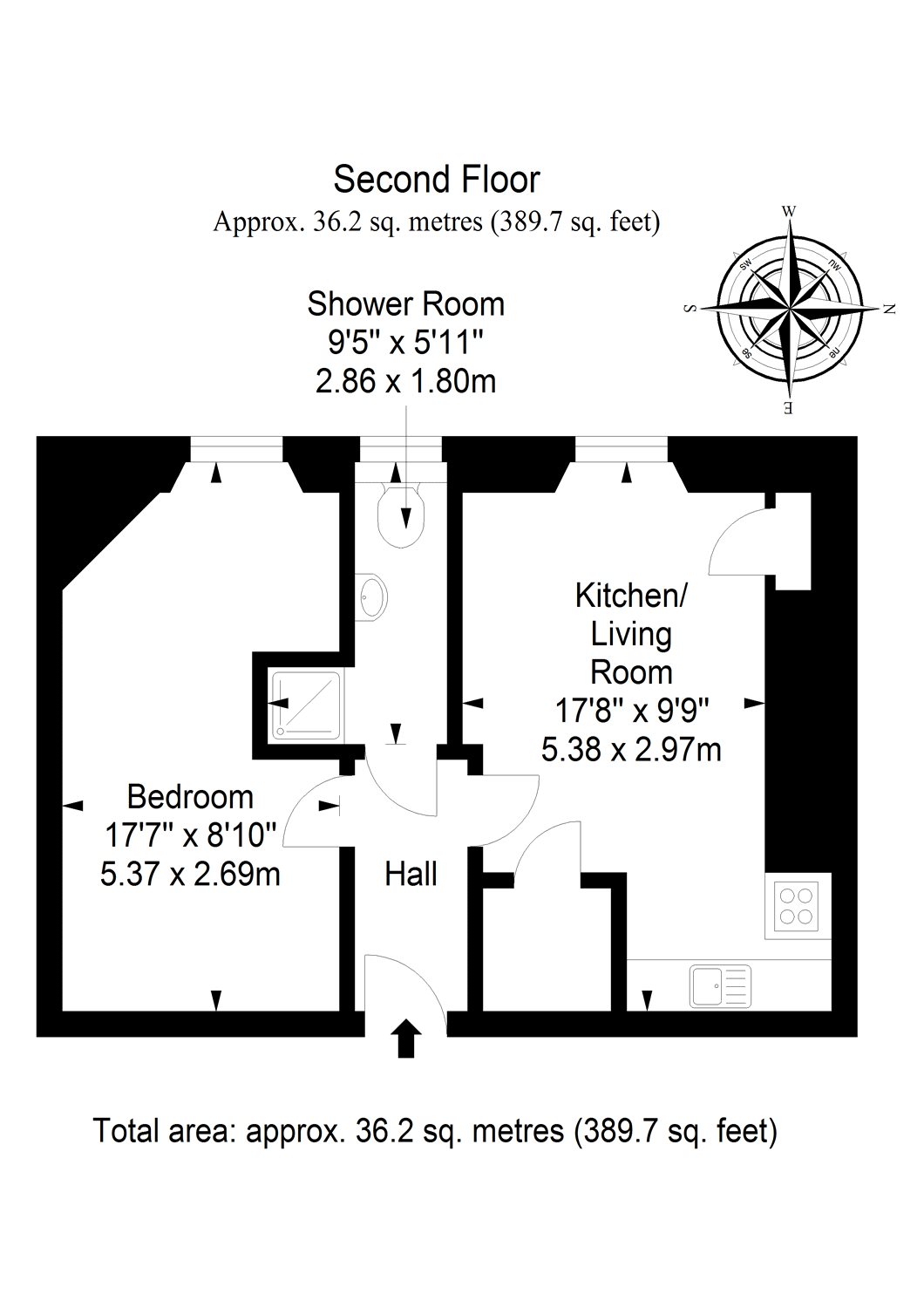 1 Bedrooms Flat for sale in Dalgety Avenue, Meadowbank, Edinburgh EH7