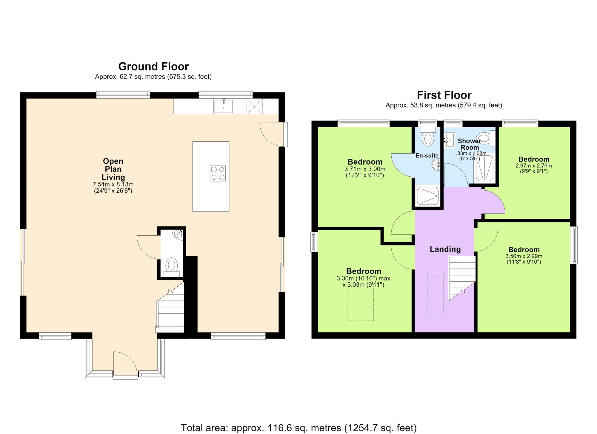 Woodleys Mews, Woodleys Meadow, Torquay floorplan