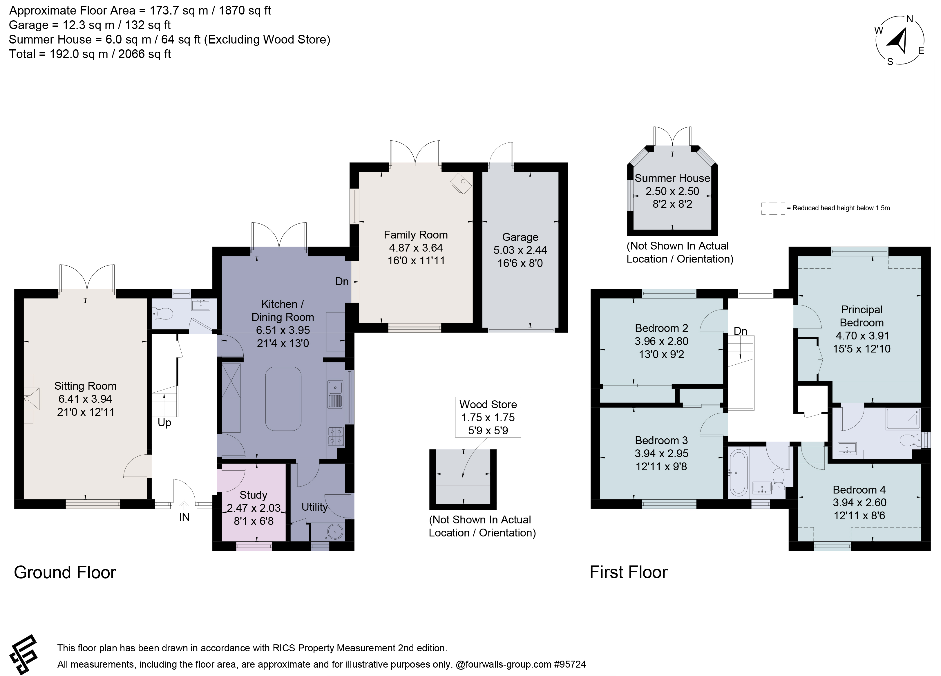Pillhill Lodge,, Monxton, Hampshire floorplan