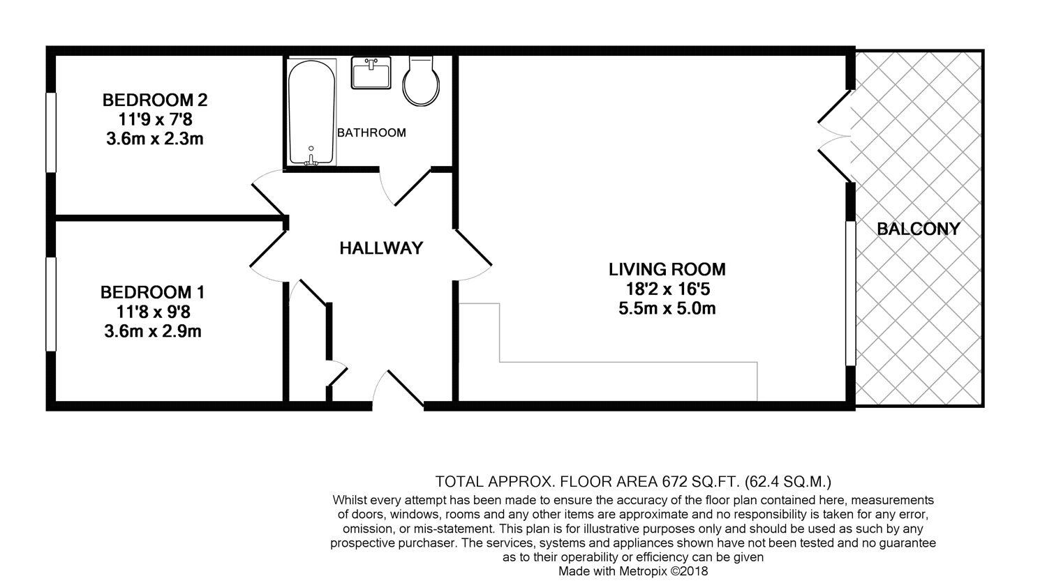 2 Bedrooms Flat for sale in Simmonds Court, Spring Gardens Road, High Wycombe HP13