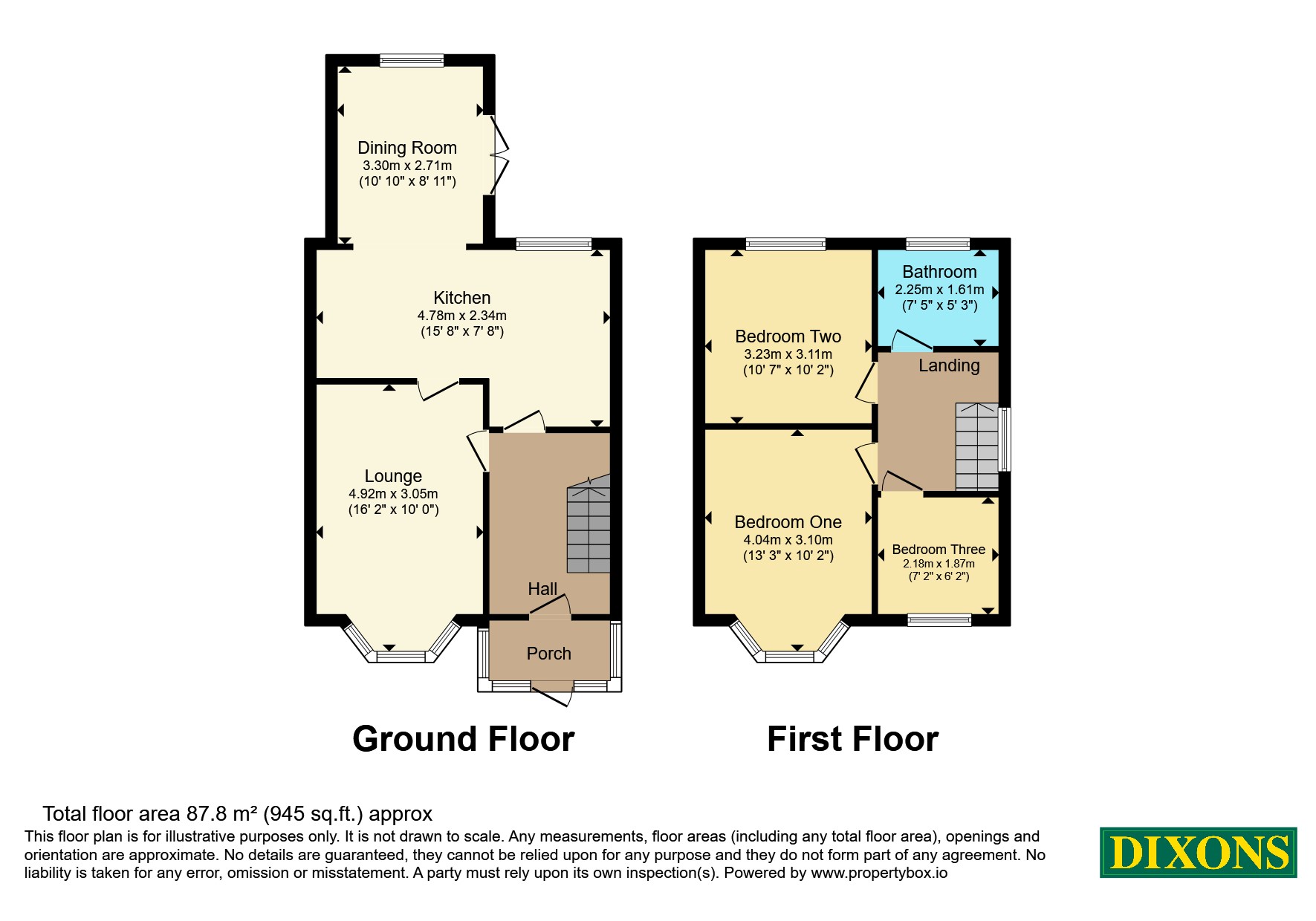 147, Brays Road, West Midlands floorplan
