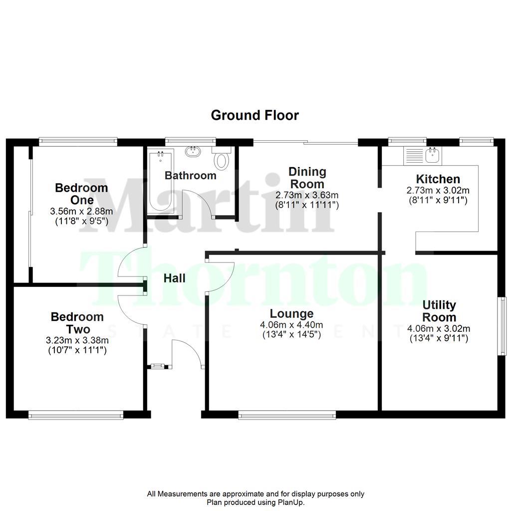 926, New Hey Road, Huddersfield floorplan