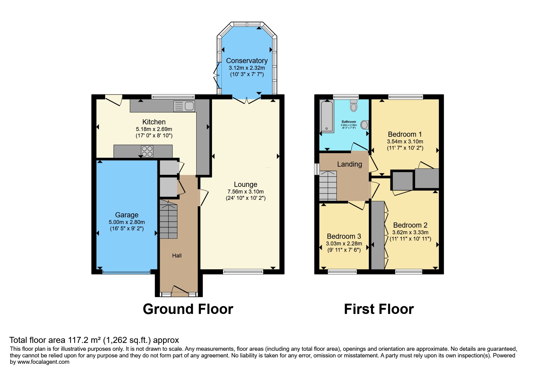 4, Chilham Close, Winsford floorplan