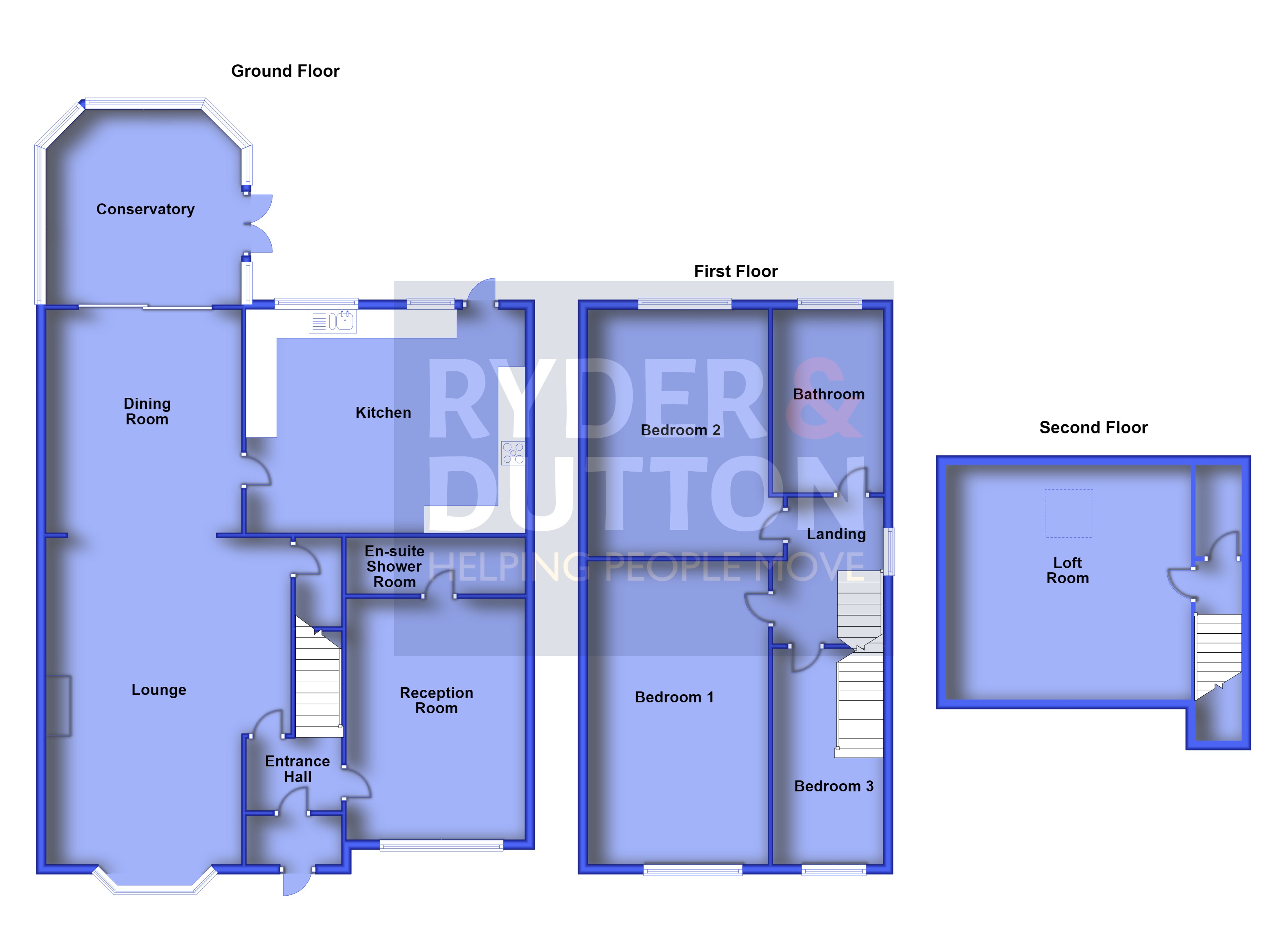 142, Broadway, Oldham floorplan