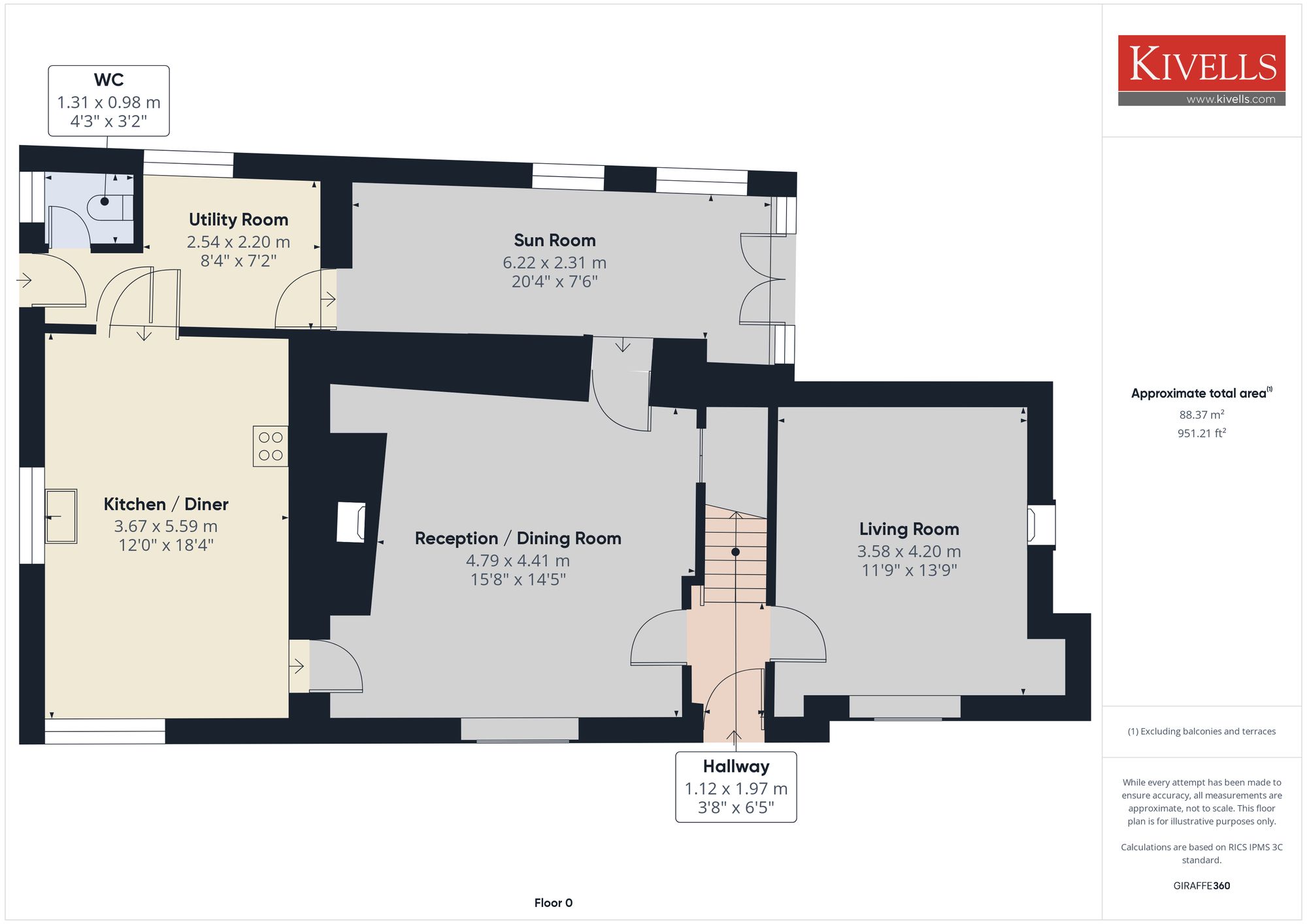 East Tremollett Farm, Launceston floorplan