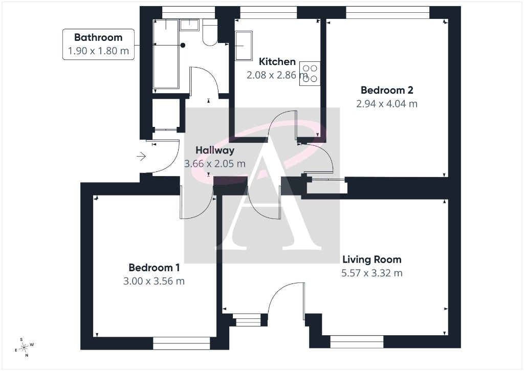 Galt Place, East Kilbride floorplan