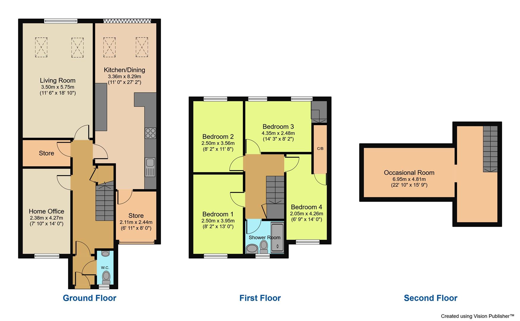 25, Hopefield Way, Bradford floorplan