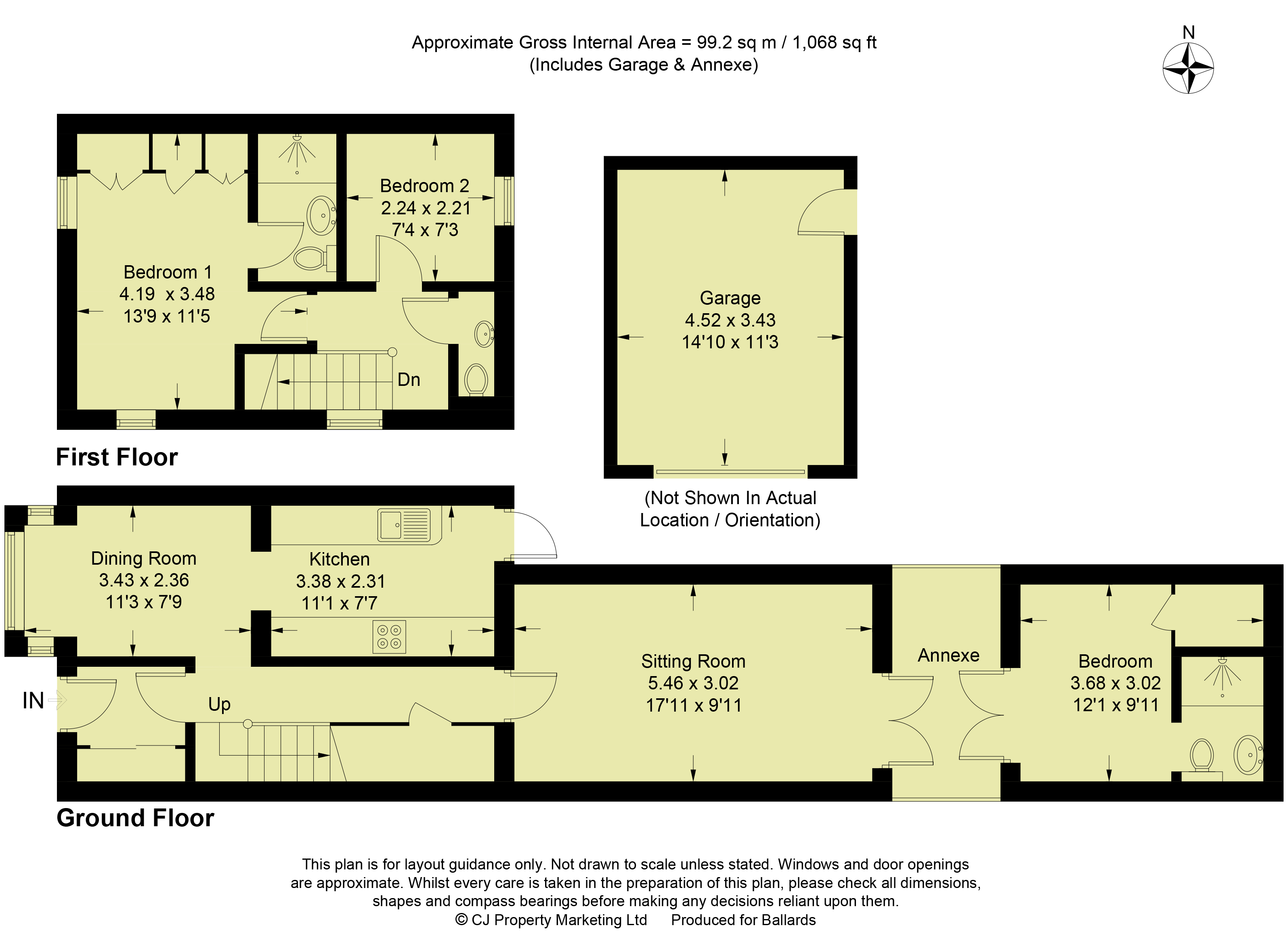 85,, Harpsden Road, Henley-on-Thames floorplan