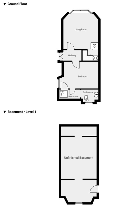 10C, North Campbell Road, Dunoon floorplan