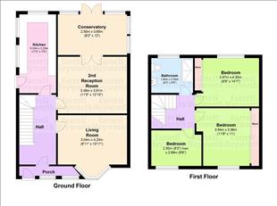 3 Bedrooms  for sale in Pope Lane, Preston PR4