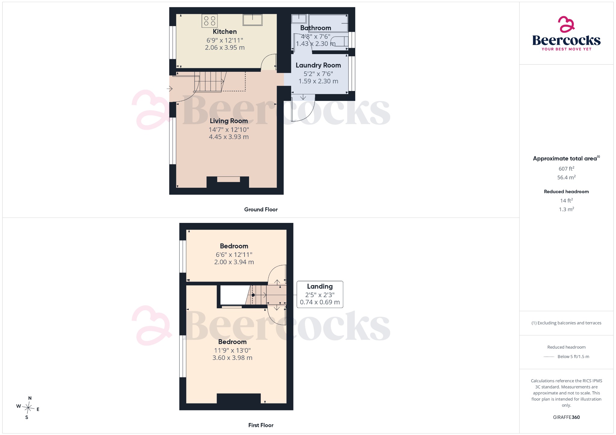 33 South Street, Leven, East Riding Of Yorkshire floorplan