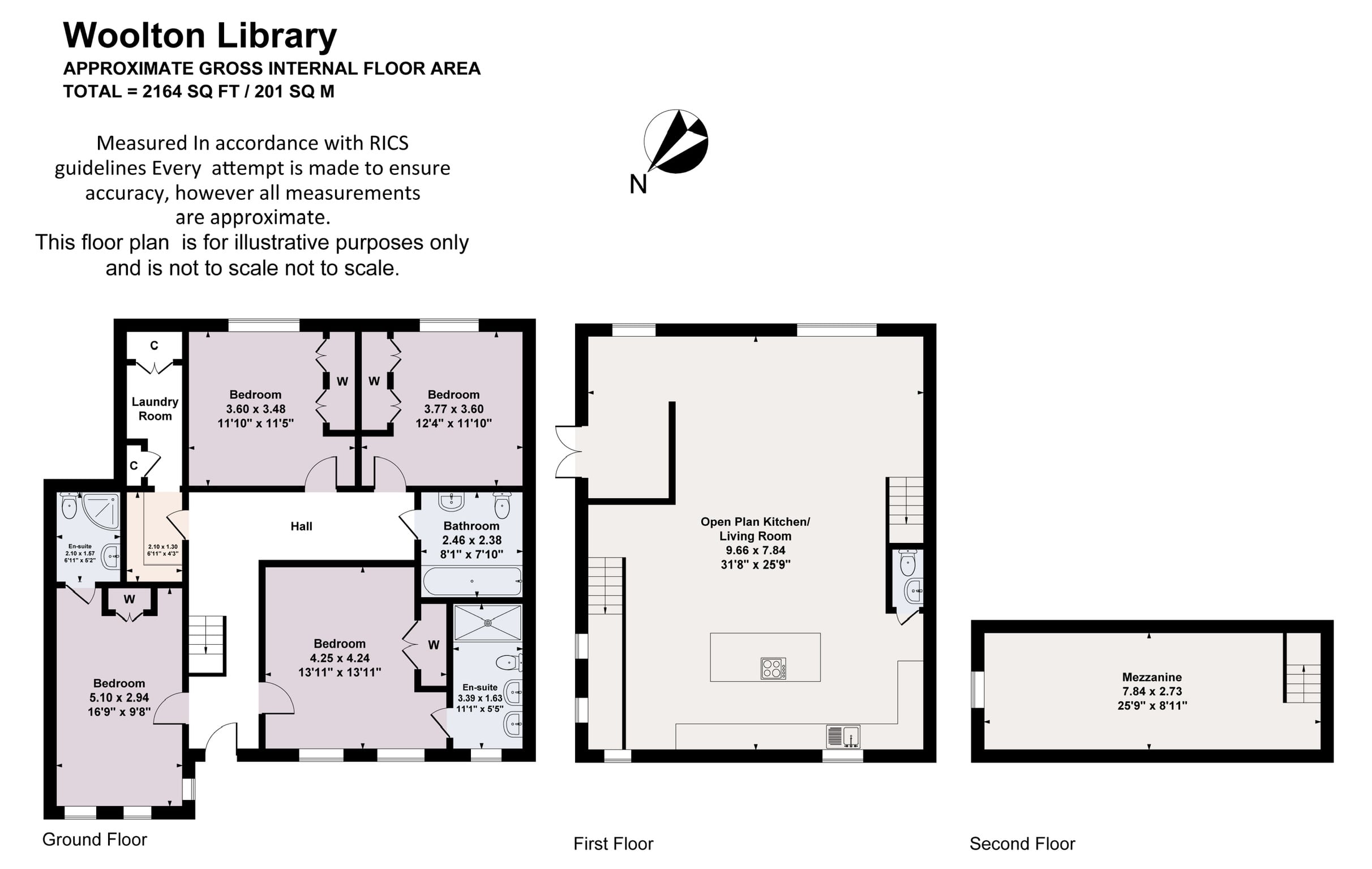 88a Allerton Road, Woolton Library, Liverpool floorplan