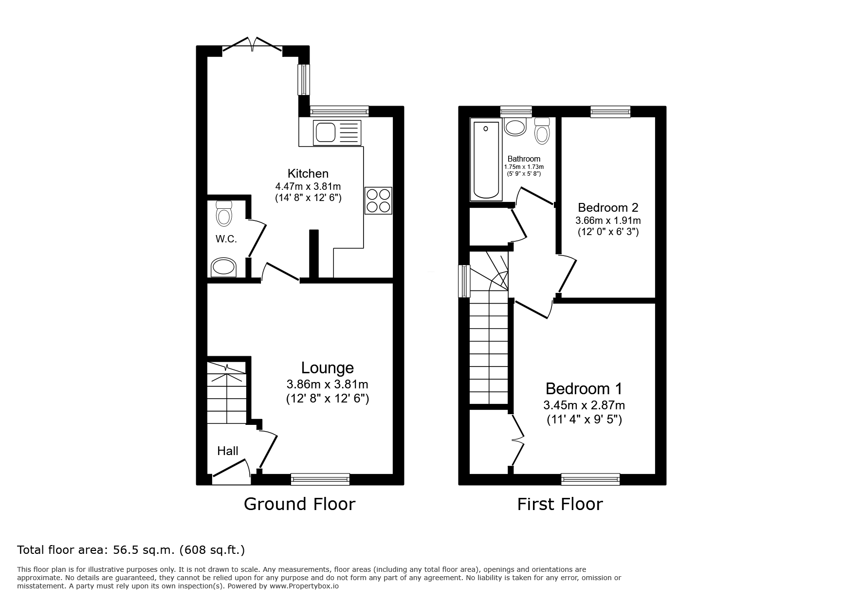 30, Eldon Green, Tuxford, Newark floorplan