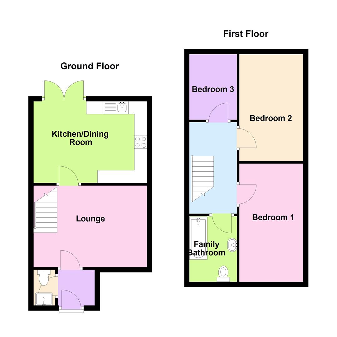 6, Raglan Place, Ludlow floorplan