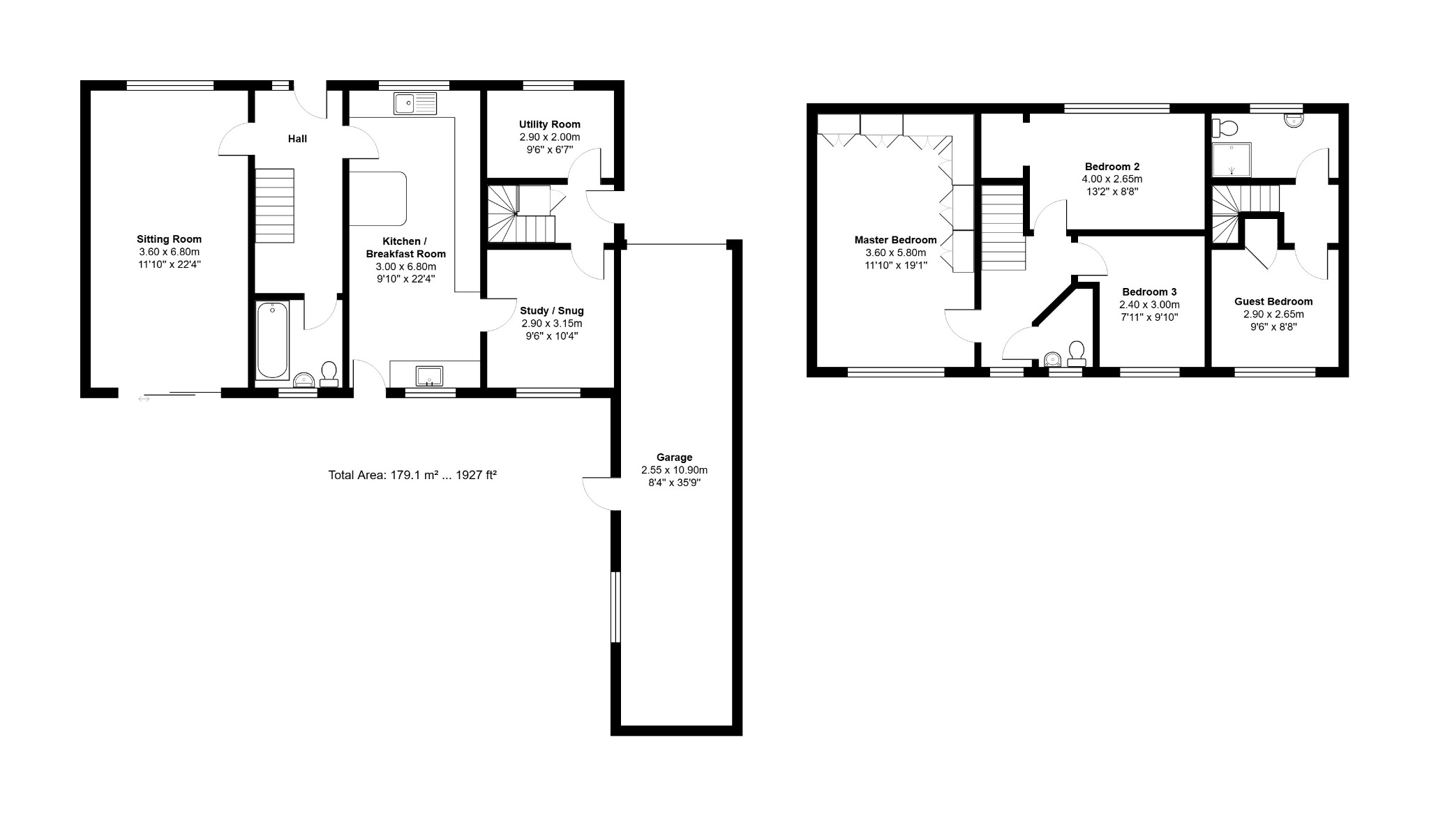 2, Church Street, Dereham floorplan