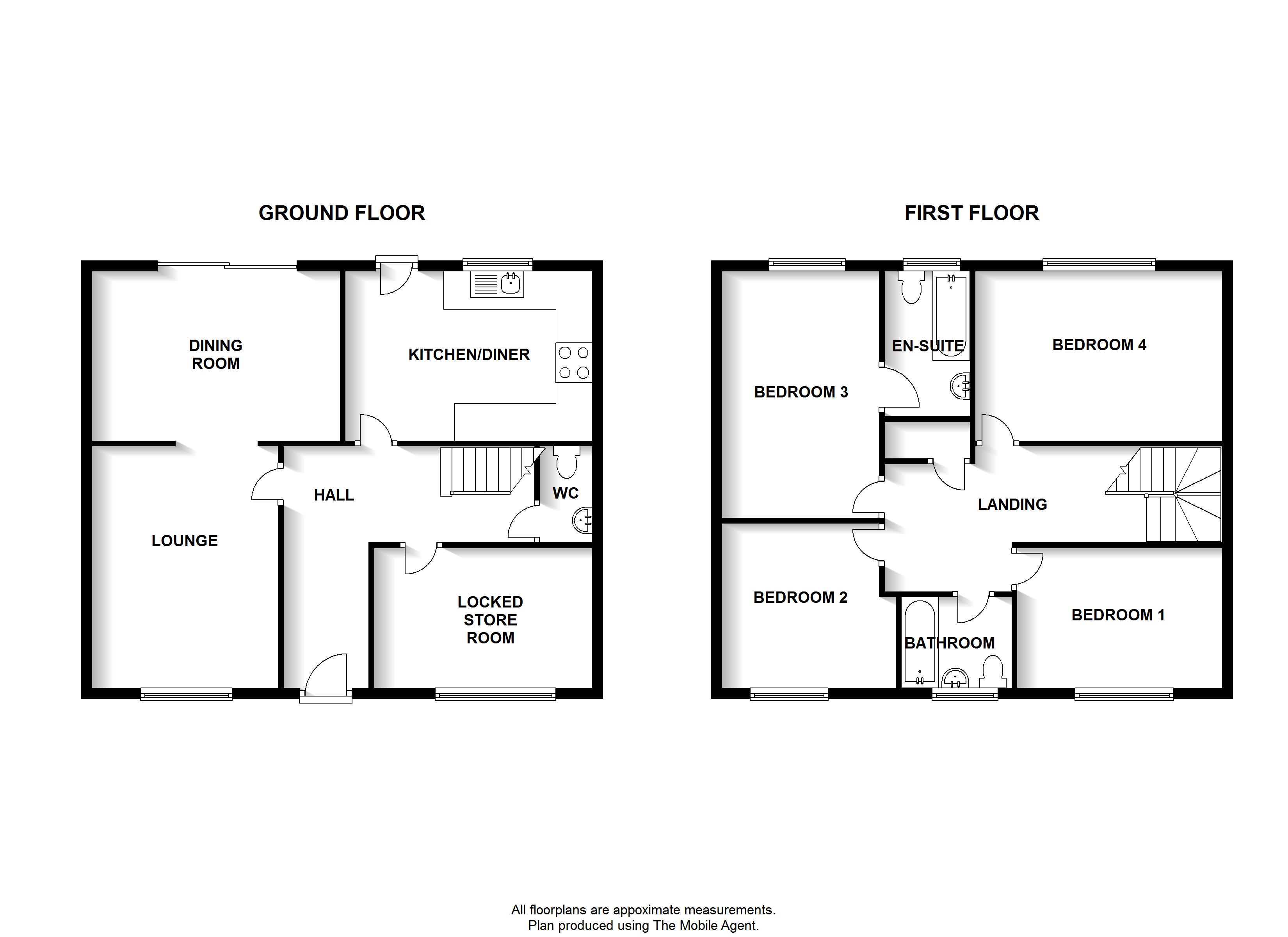 4 Bedrooms Detached house to rent in Headcorn Drive, Canterbury CT2