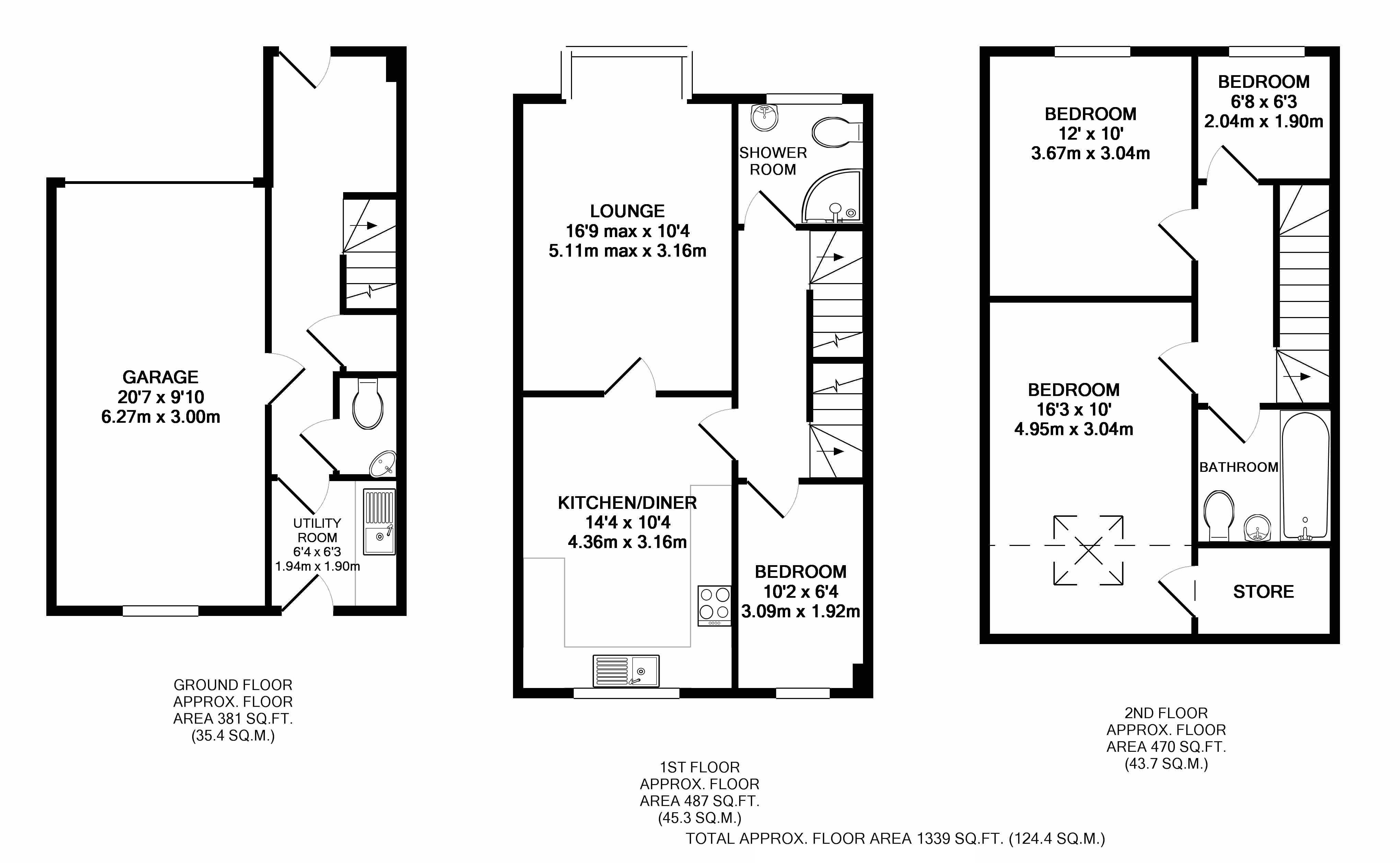 4 Bedrooms Town house for sale in Alder Mews, Batley WF17