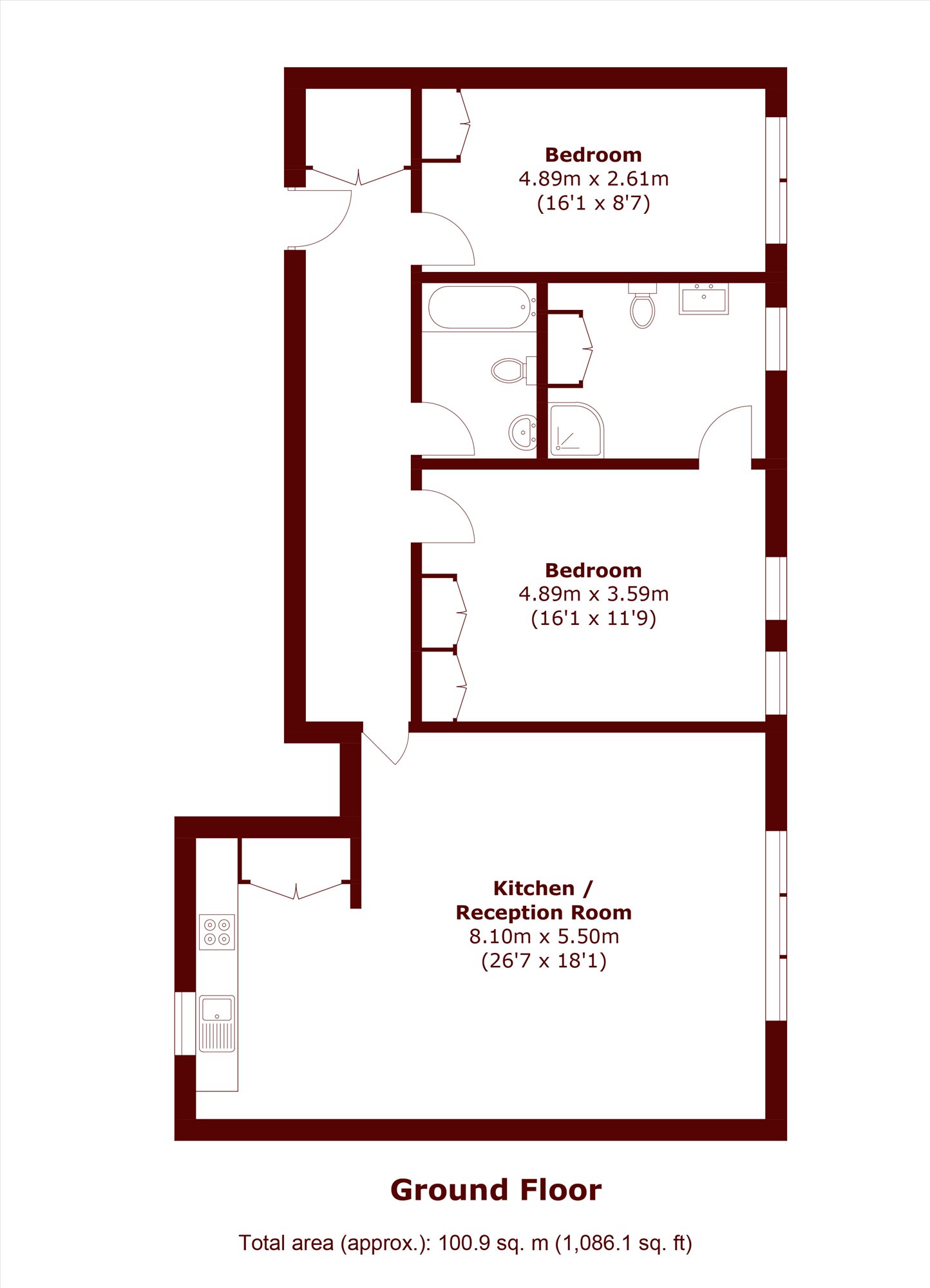 Alexandra Court, London floorplan