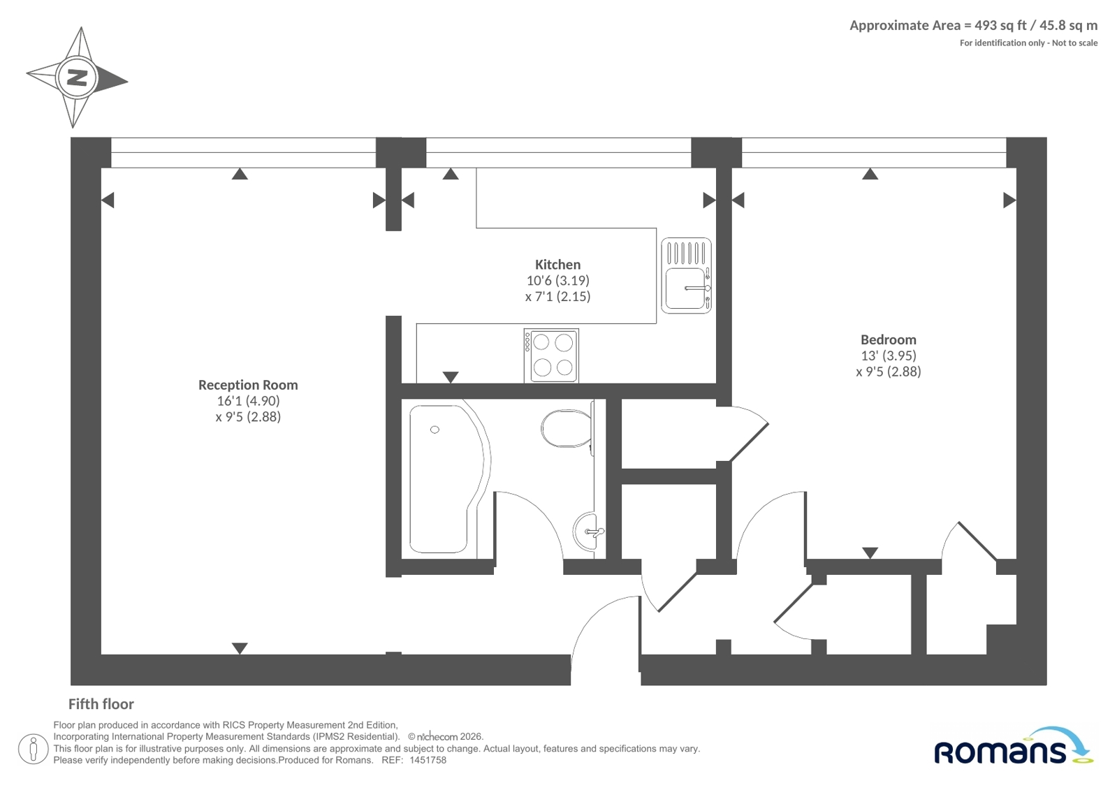 31 Campion House,, Jocks Lane, Berkshire floorplan