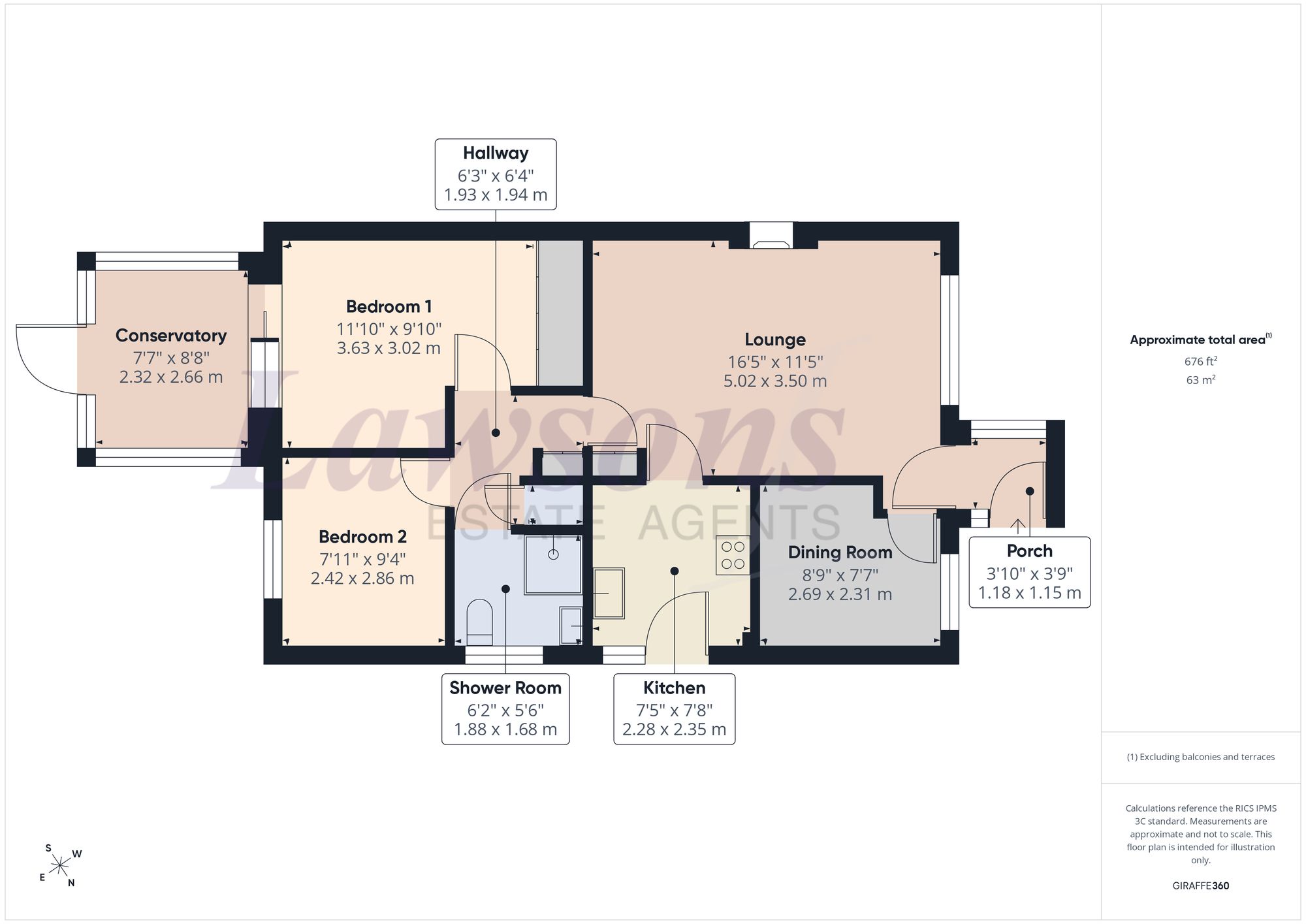 30 Admirals Way, Thetford floorplan