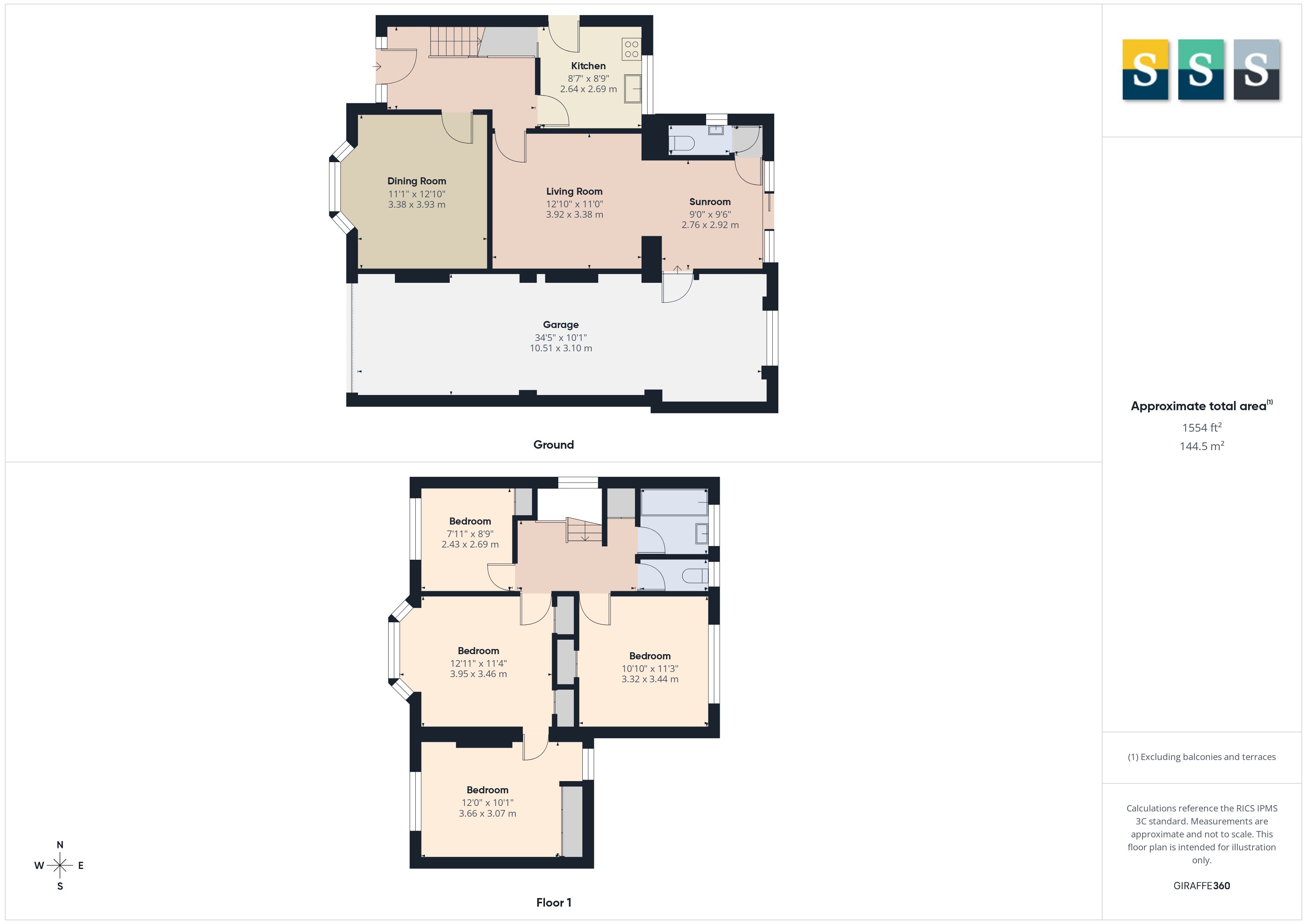 28, Alpha Road, Woking floorplan