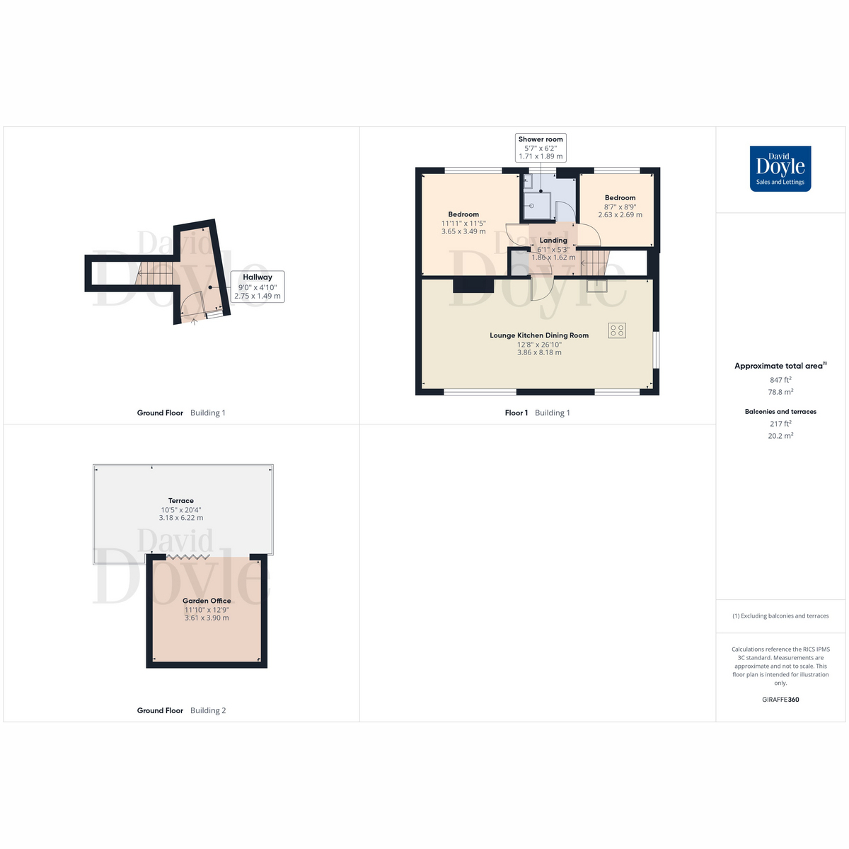 59a, Beechfield, Kings Langley floorplan