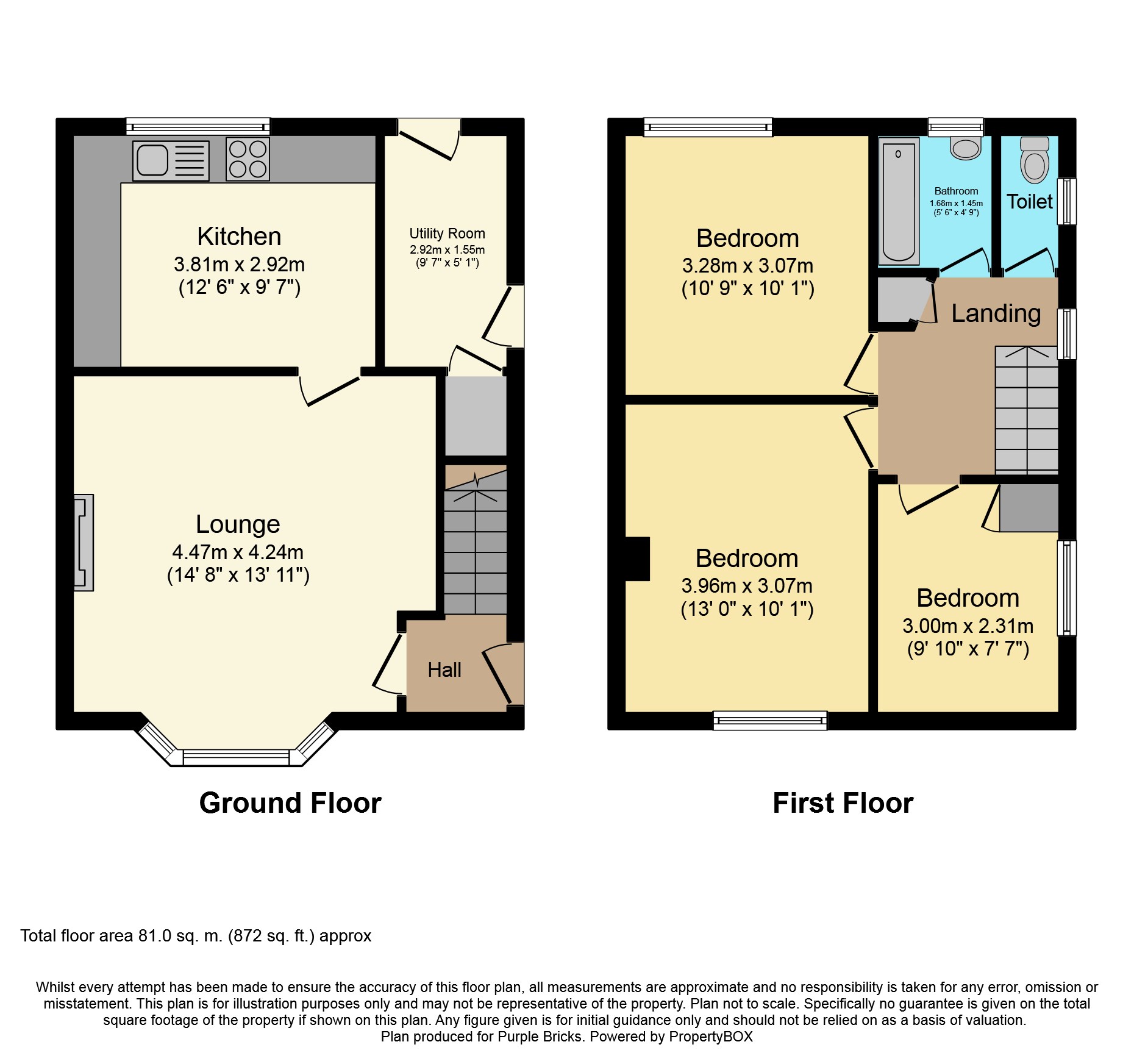 3 Bedrooms Semi-detached house for sale in Bramber Grove, Clifton NG11