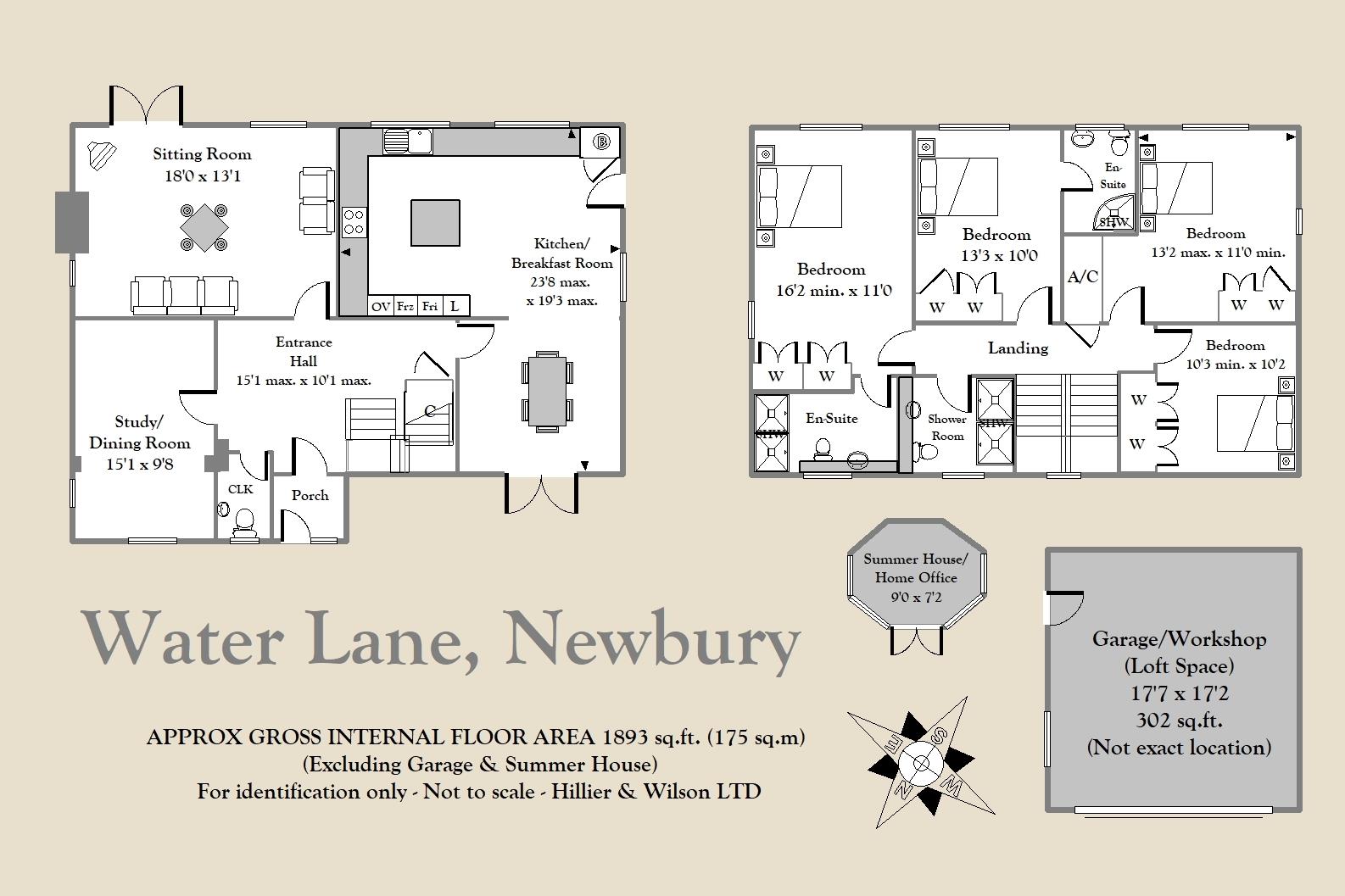 10, Water Lane, Newbury floorplan