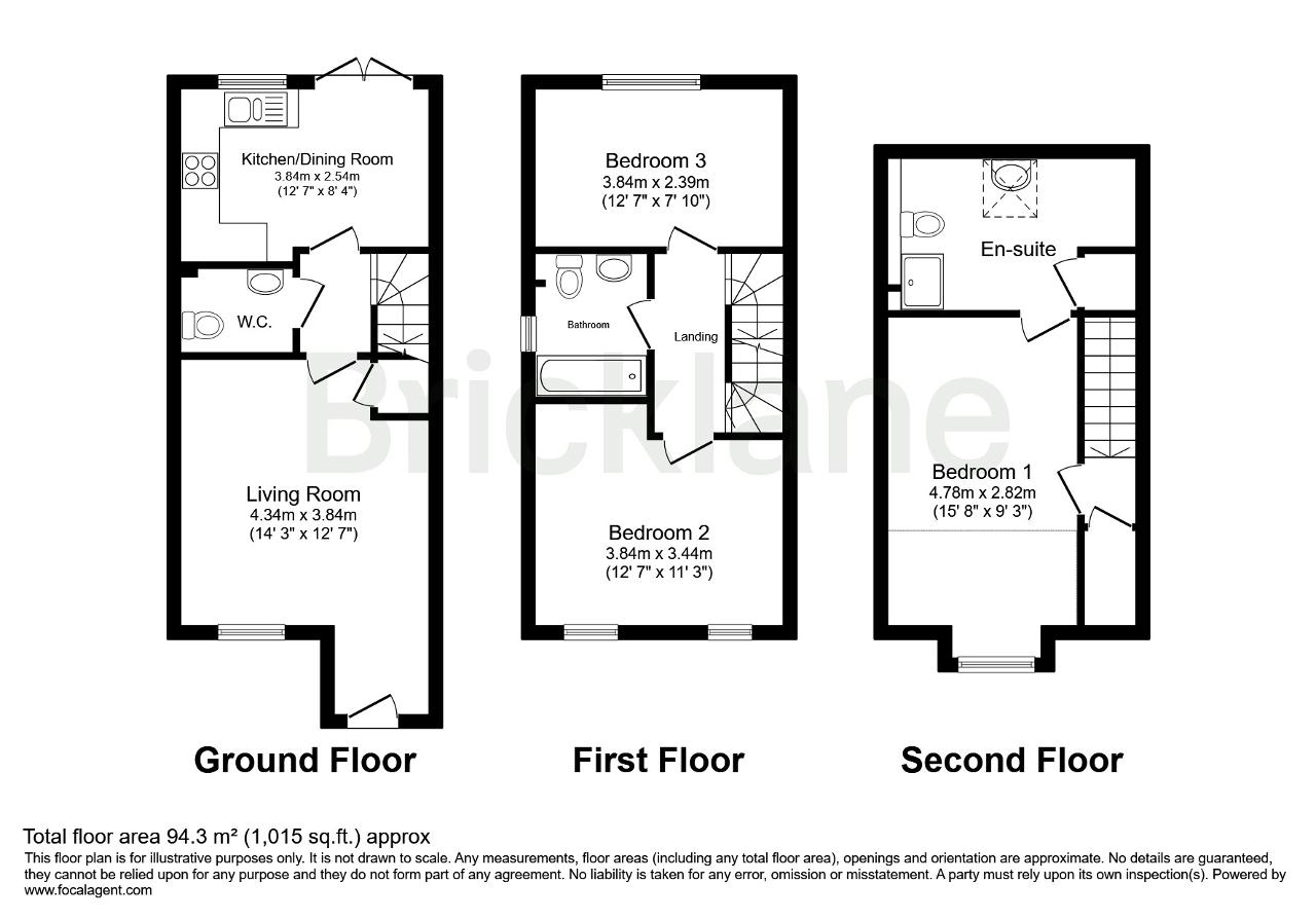 39, Woodpecker Drive, Rothwell floorplan