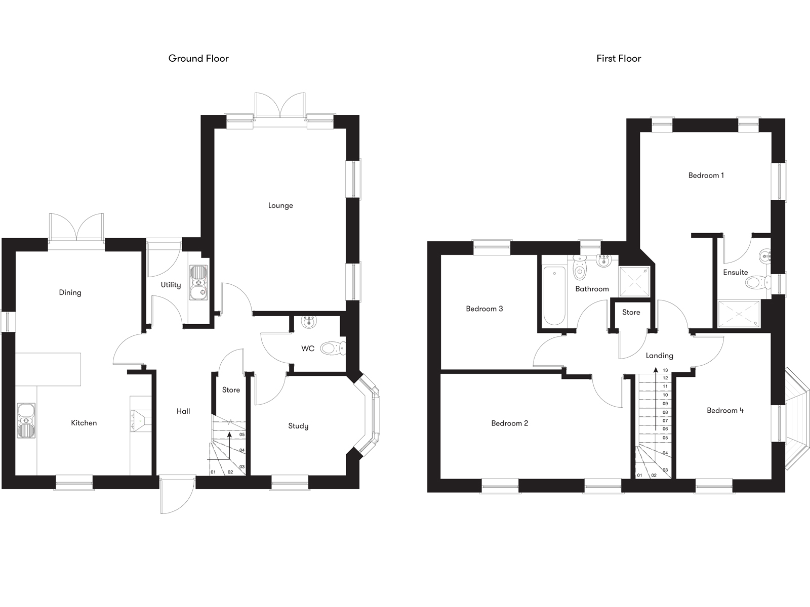 Willow Drive, Uffculme EX15, 4 bedroom detached house for sale