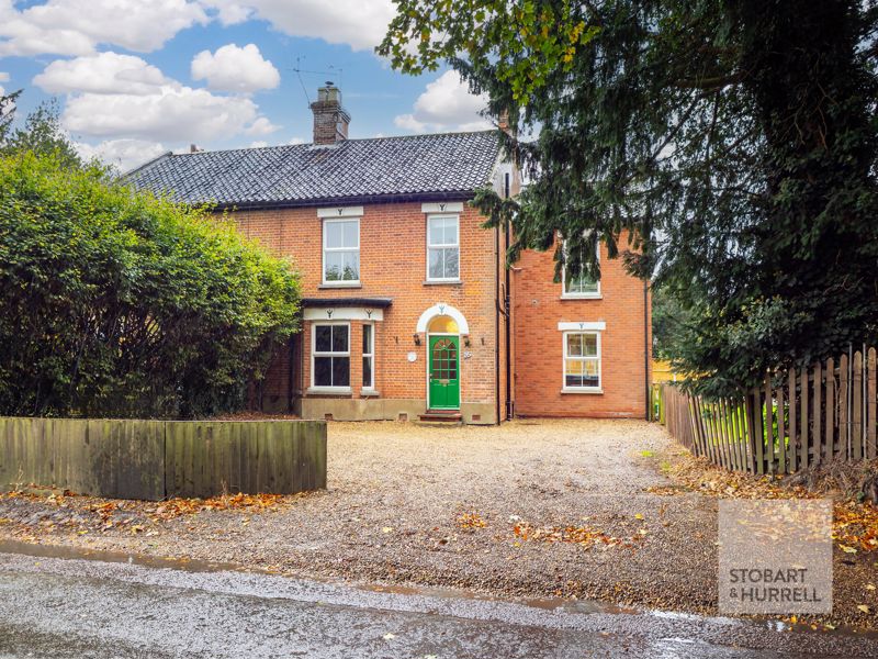 4-bed semi-detached on Hollyhock House 16, Station Road, Norwich, £425,000