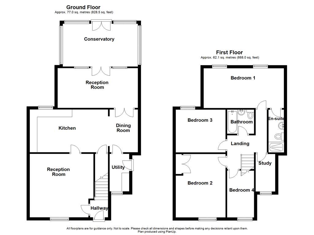 8, Barritt Road, Rossendale floorplan