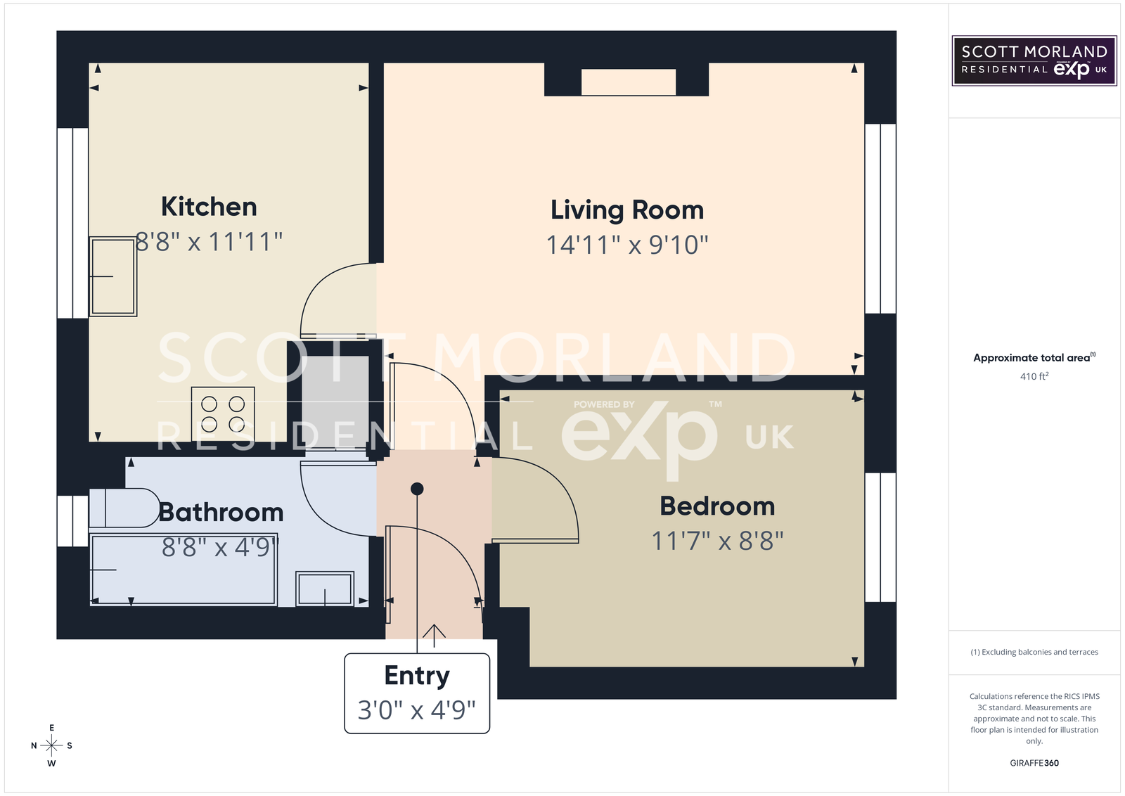 14, Scarlatti Road, Basingstoke floorplan