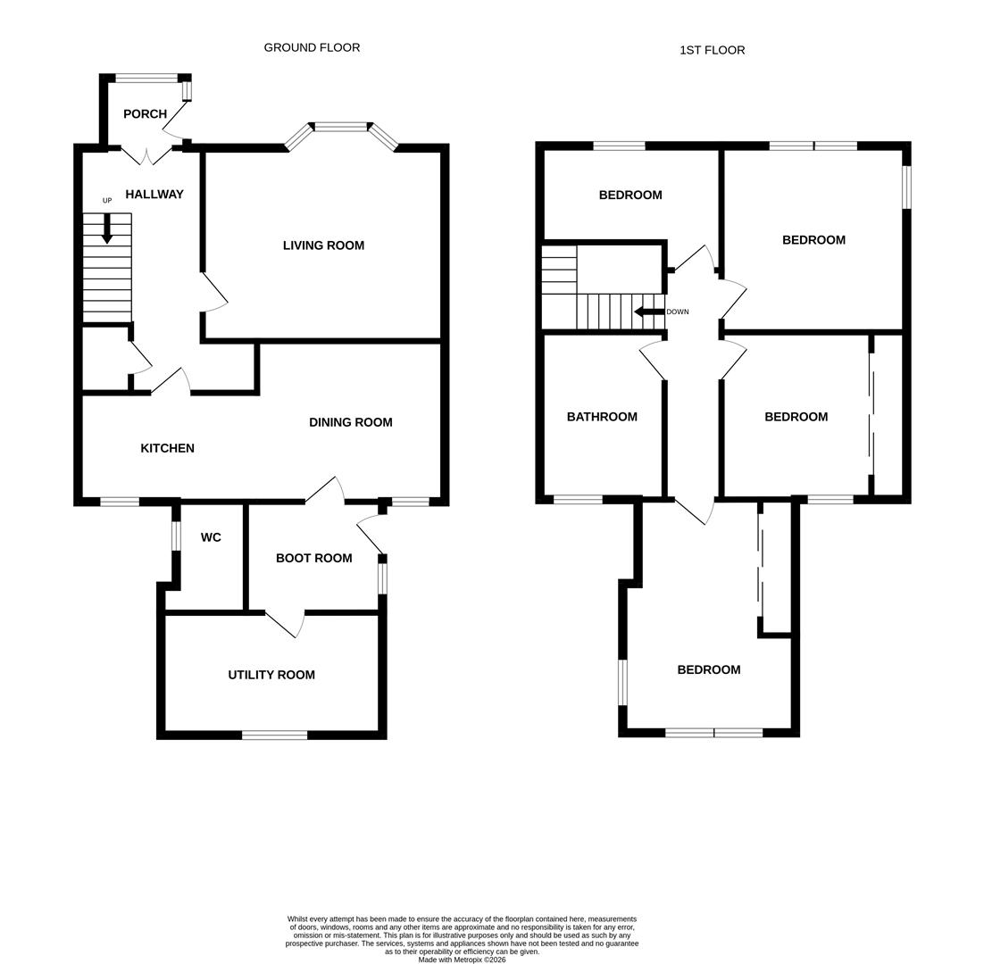 Kilmeny, 3, Drummond Road, Inverness floorplan