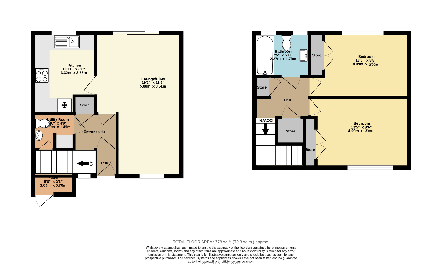 9, Talavera Road, Kent floorplan