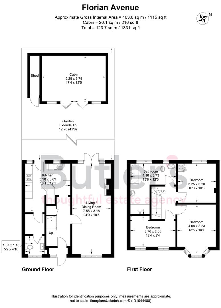 10, Florian Avenue, Sutton floorplan