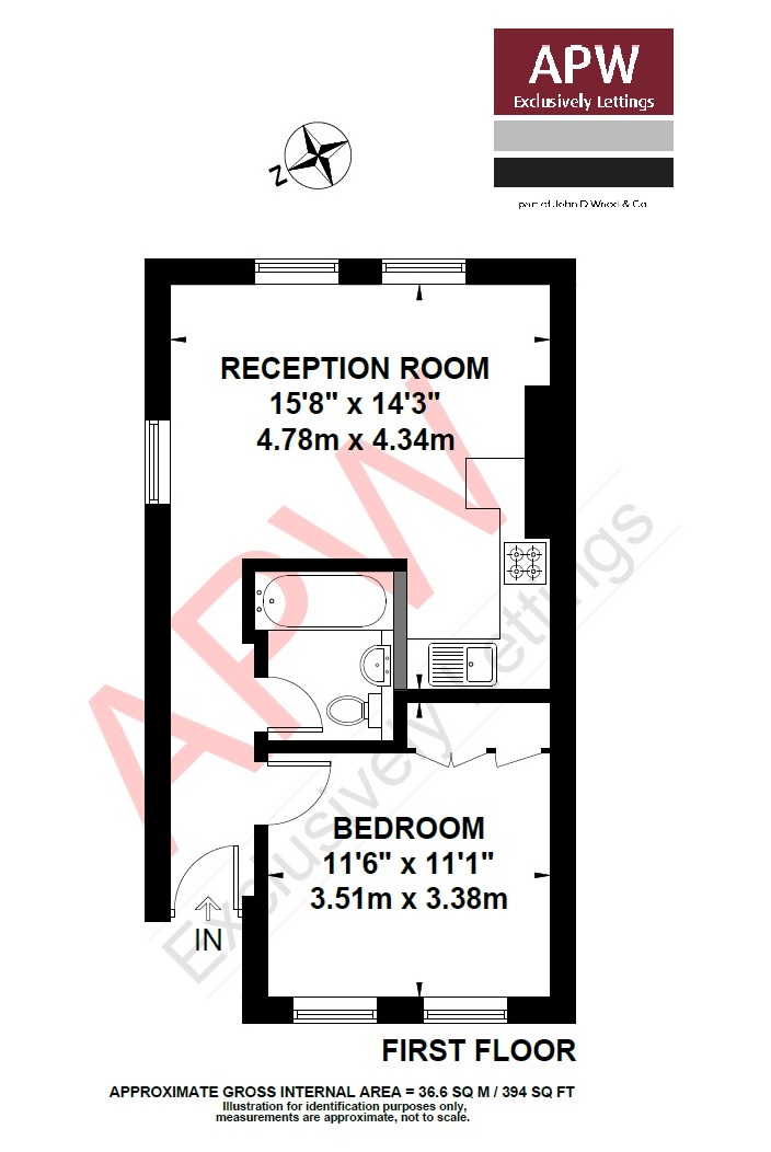 8 Marncrest Court, 39, Westcar Lane, Surrey floorplan