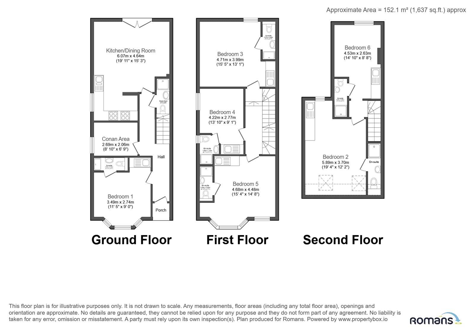 Room 5, 124, Ash Road, Hampshire floorplan