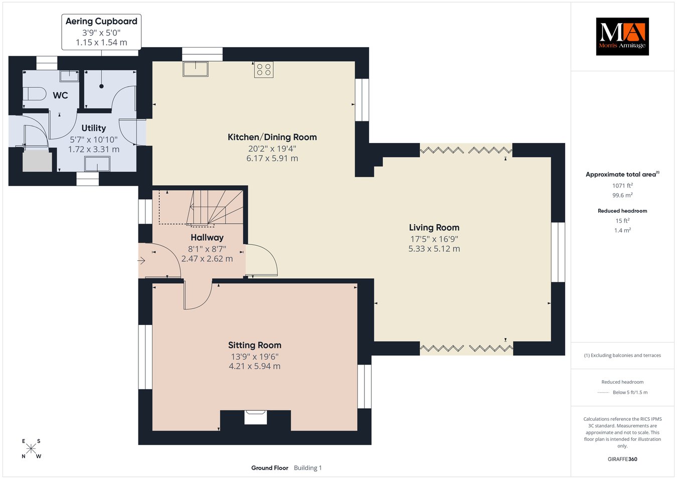 The Sheiling, Low Road, King's Lynn floorplan