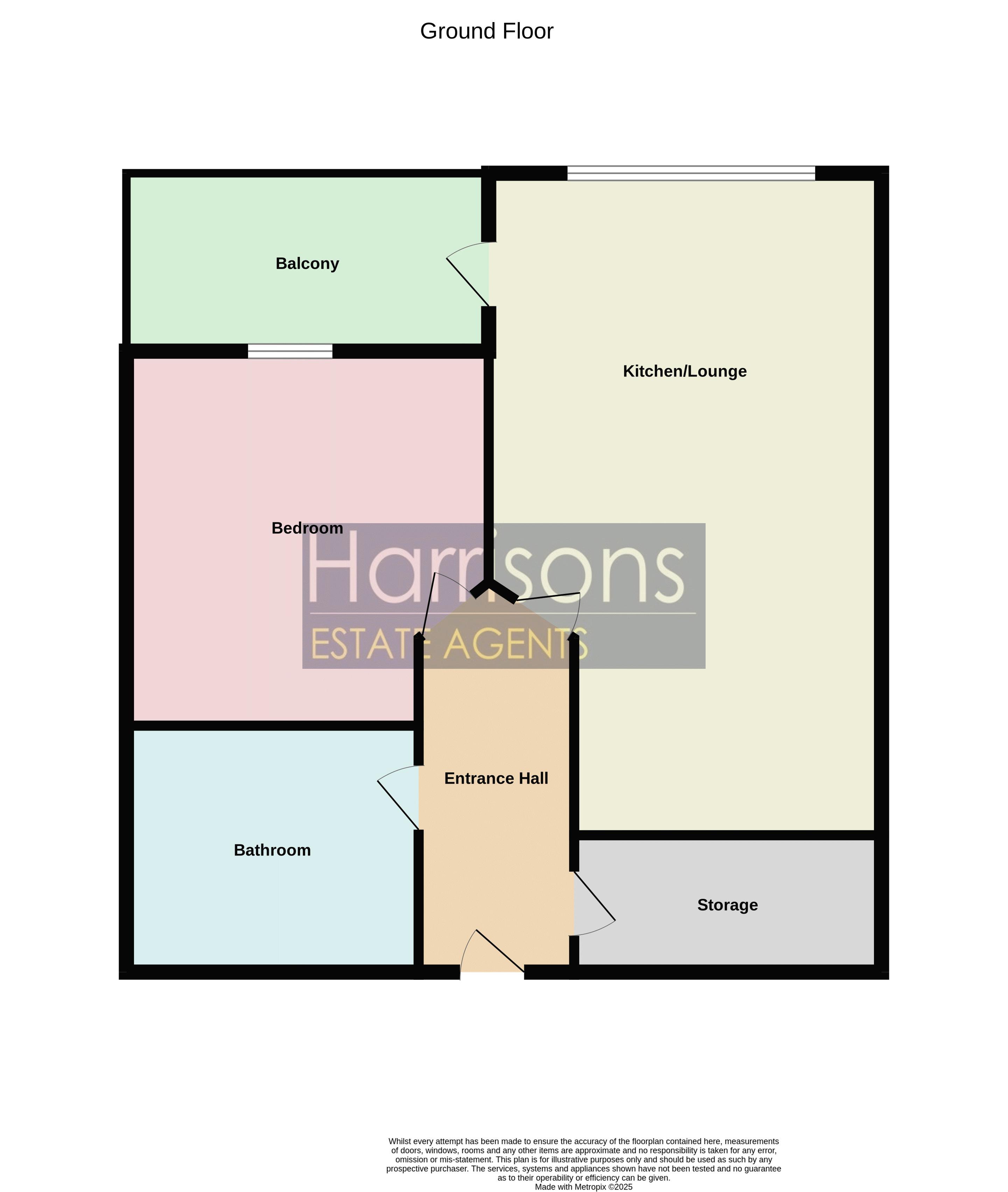 Apartment 20  Cotton Gardens, Vernon Street, Bolton floorplan