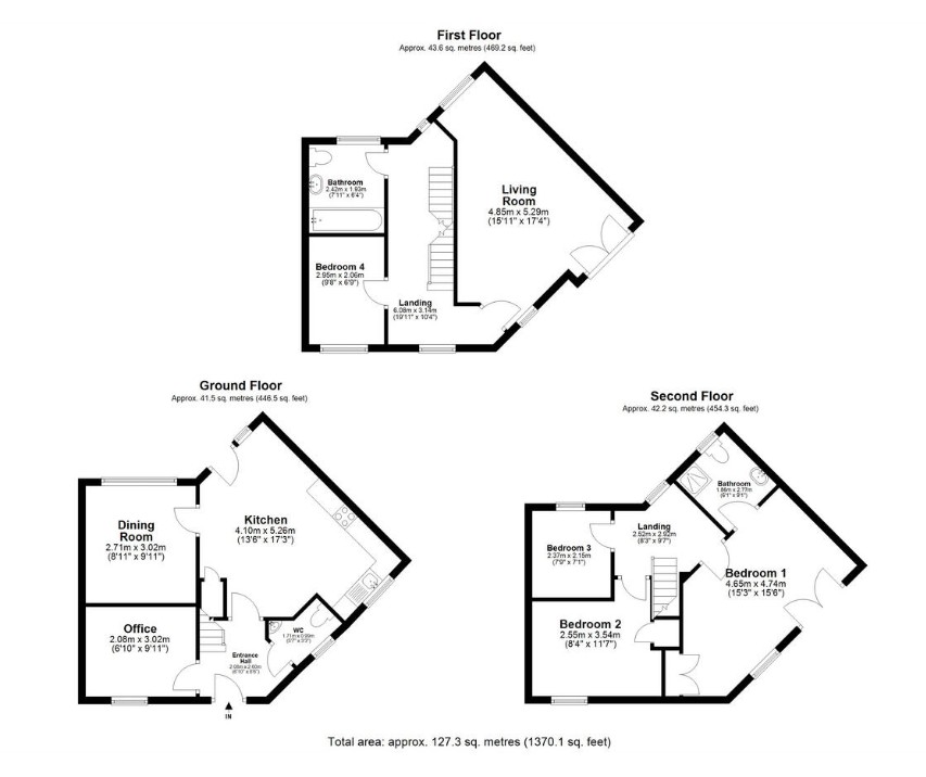 11, Jasmine Avenue, Macclesfield floorplan
