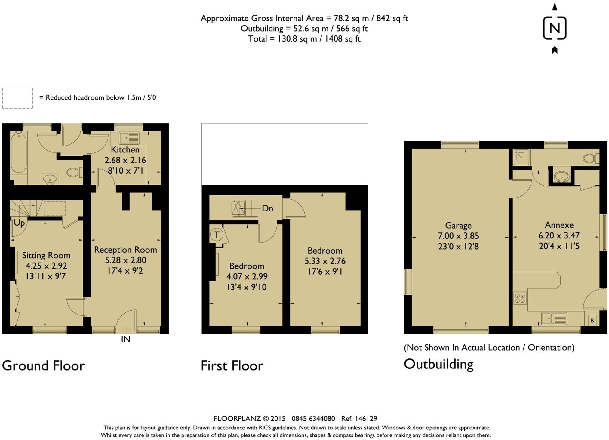 2 Bedrooms Terraced house to rent in Oxenden Road, Tongham, Farnham, Surrey GU10